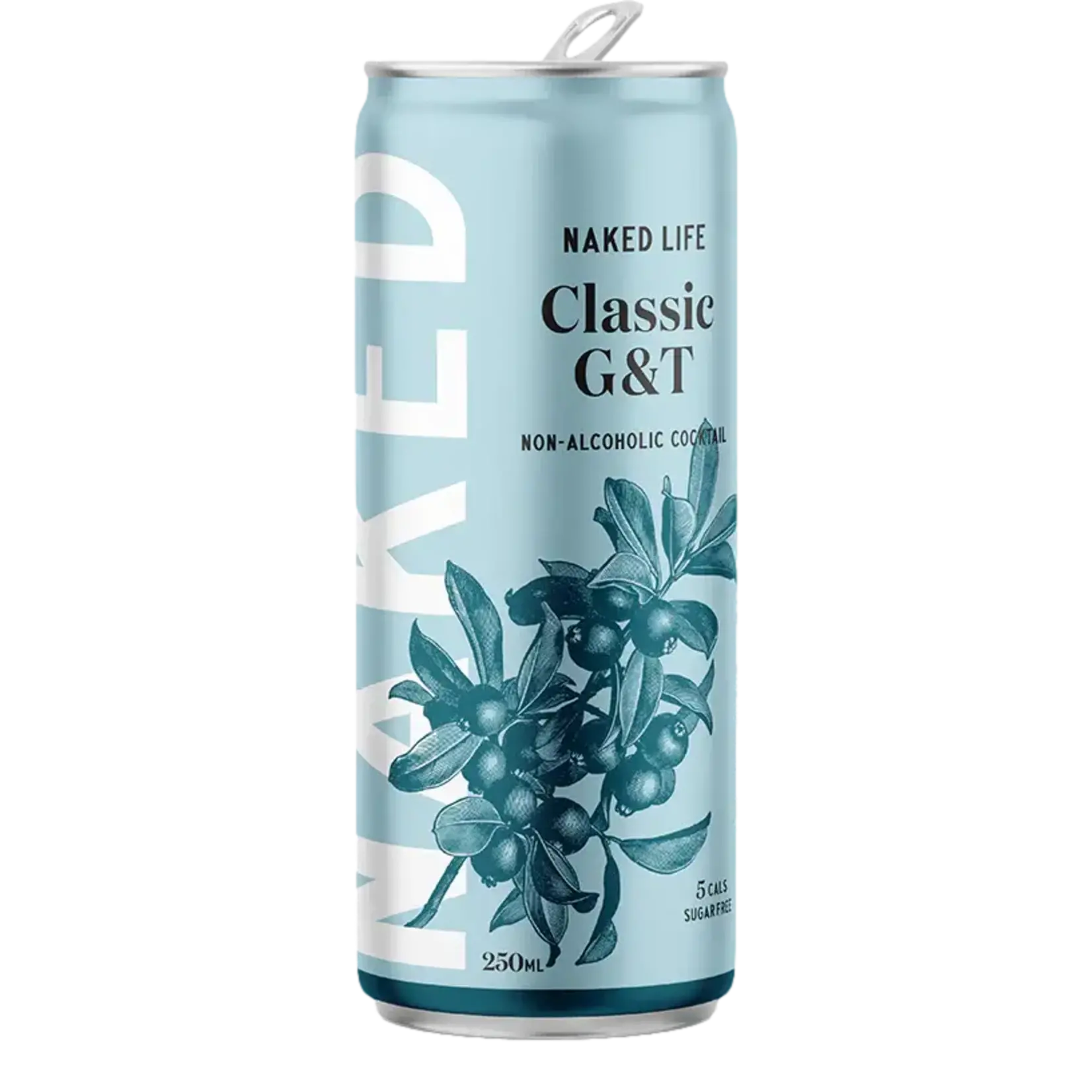 nakedlifespirits NAKED LIFE SPIRITS Non Alcoholic  Classic G & T 250ml