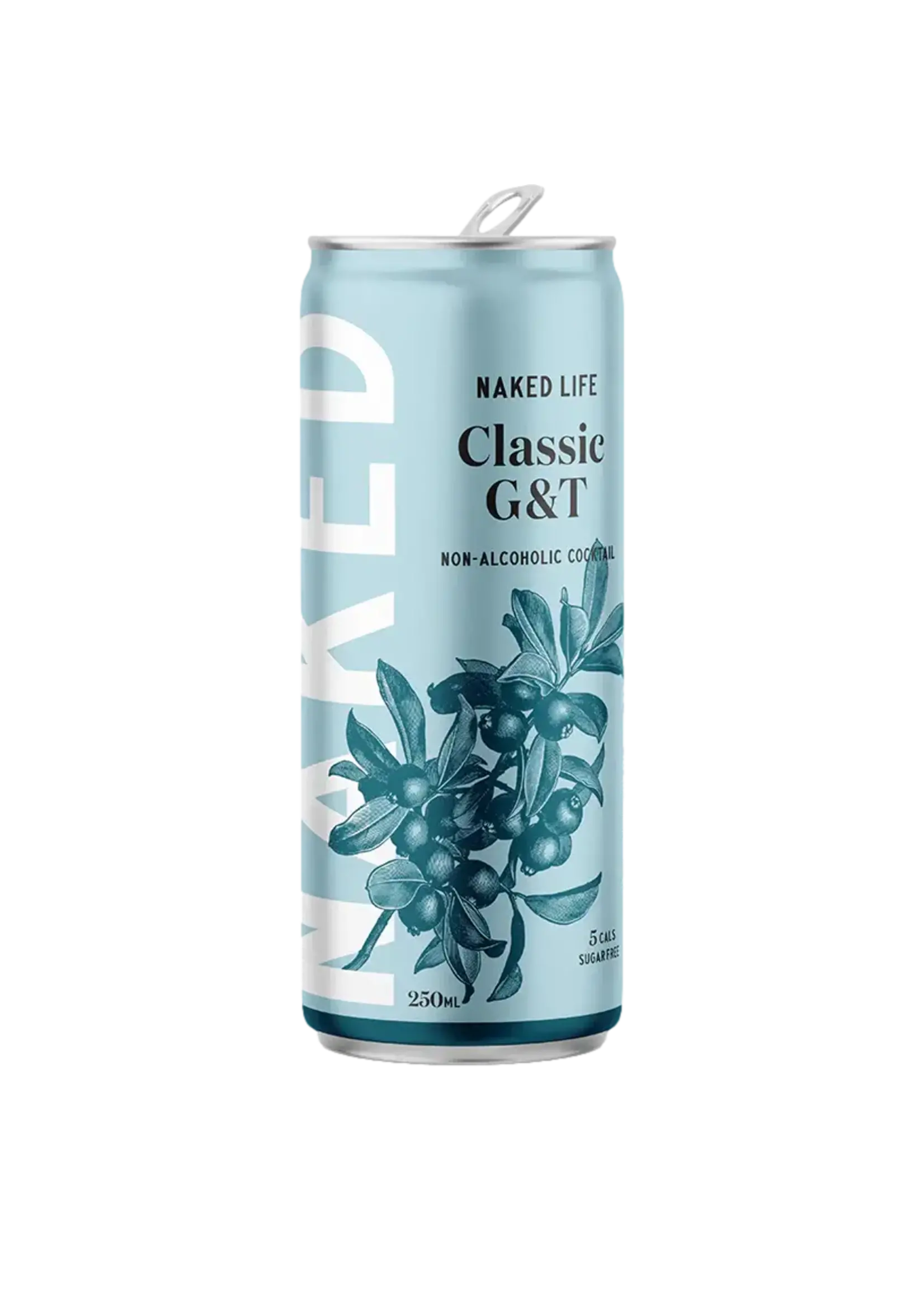 nakedlifespirits NAKED LIFE SPIRITS Non Alcoholic  Classic G & T 250ml