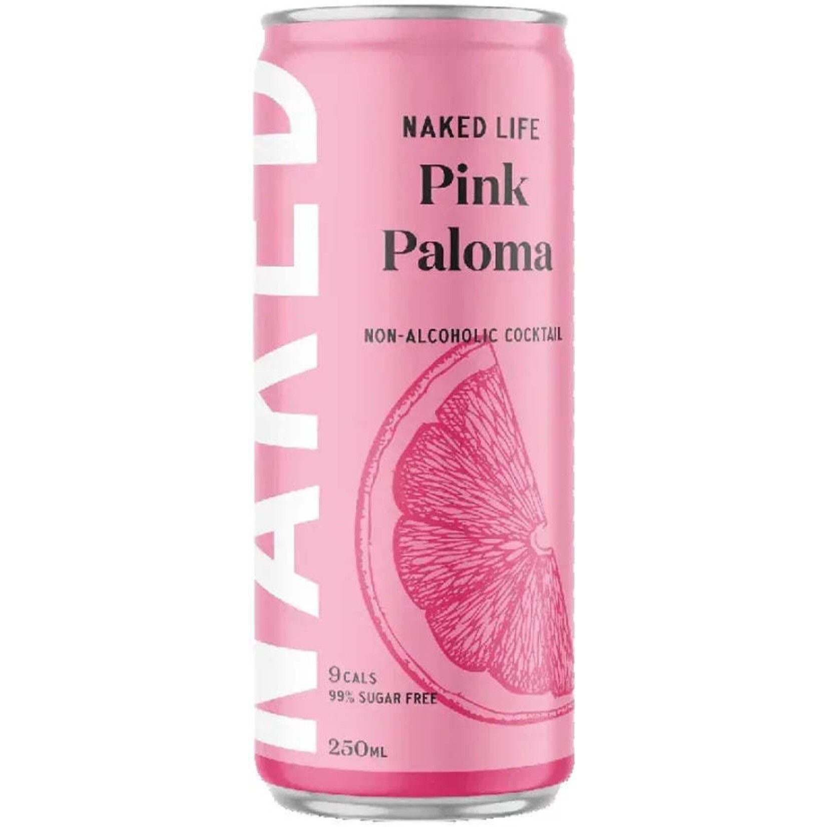 nakedlifespirits NAKED LIFE SPIRITS Non Alcoholic Pink Paloma 250ml