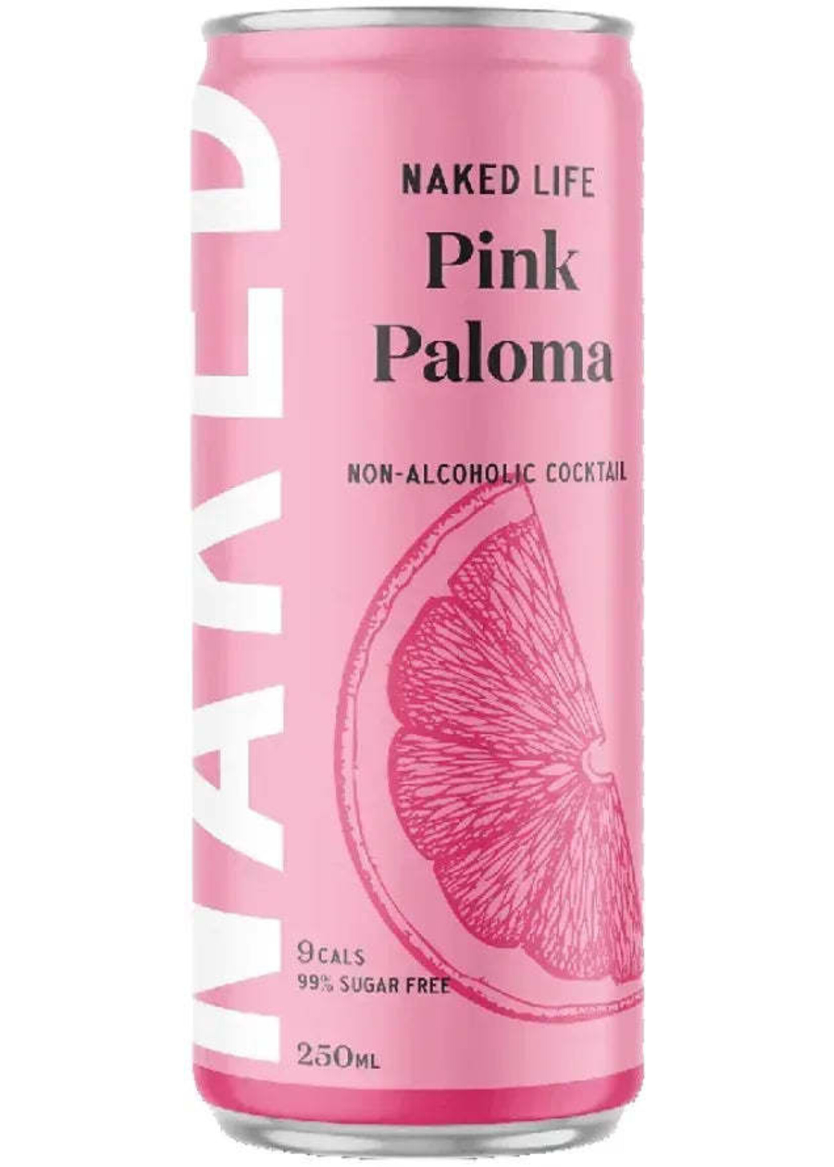 nakedlifespirits NAKED LIFE SPIRITS Non Alcoholic Pink Paloma 250ml