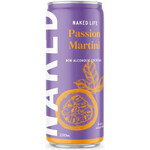 nakedlifespirits NAKED  LIFE Non Alcoholic Passion Martini 250ml