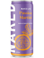nakedlifespirits NAKED  LIFE Non Alcoholic Passion Martini 250ml