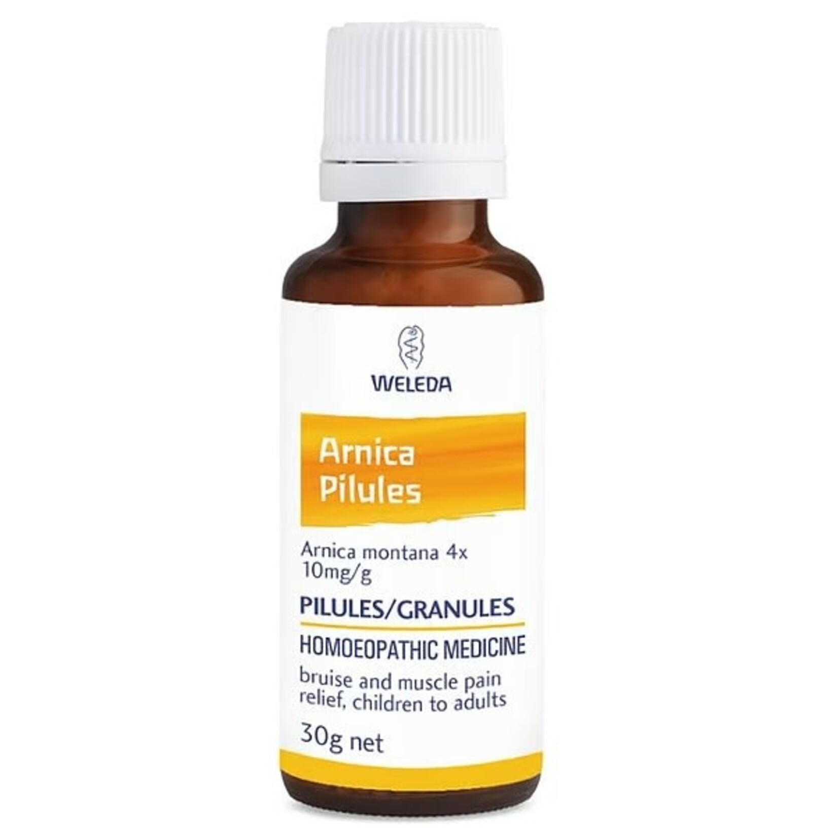 WELEDA Weleda Arnica montana (4x) 10mg/g Pilules 30g