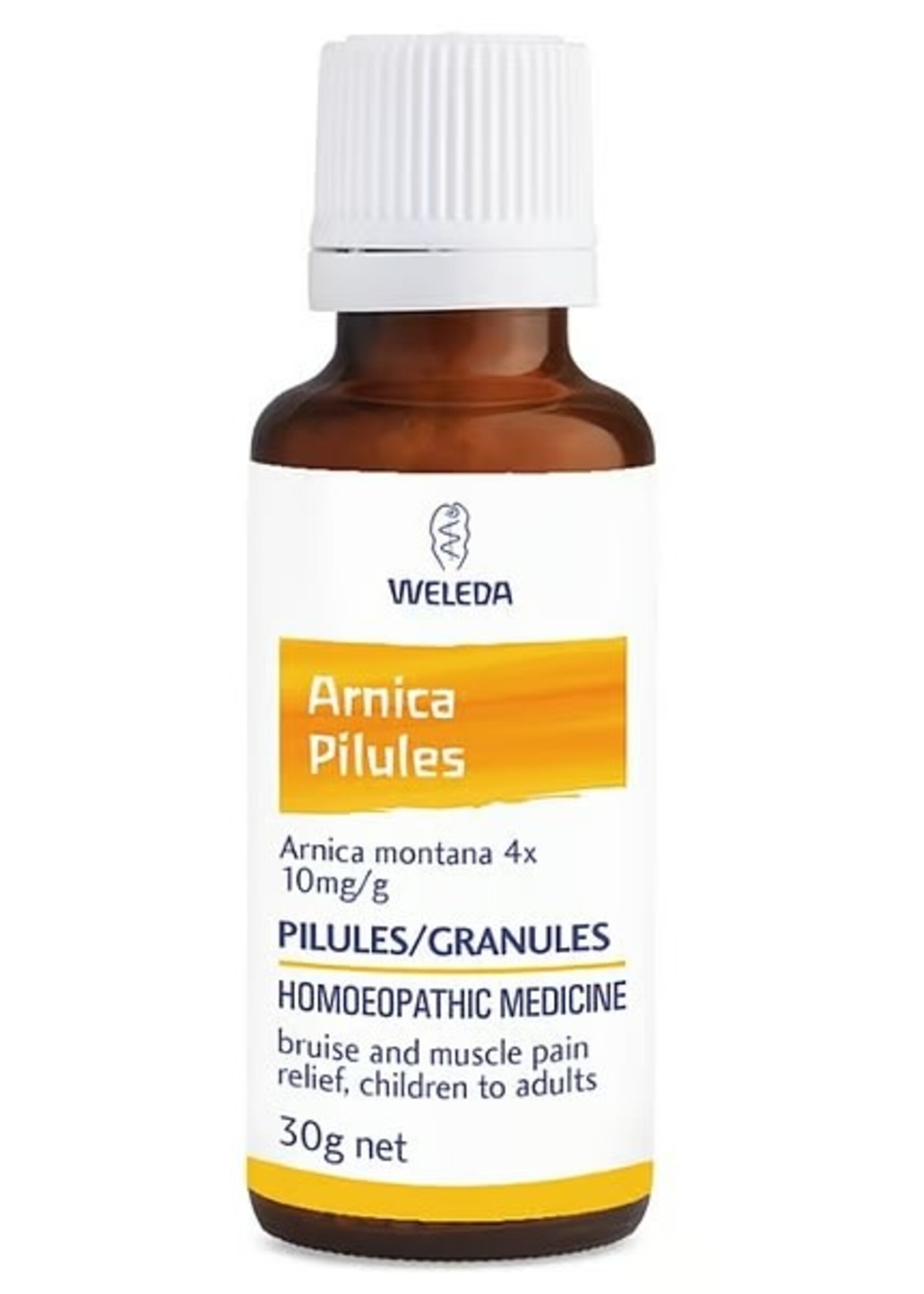 WELEDA Weleda Arnica montana (4x) 10mg/g Pilules 30g