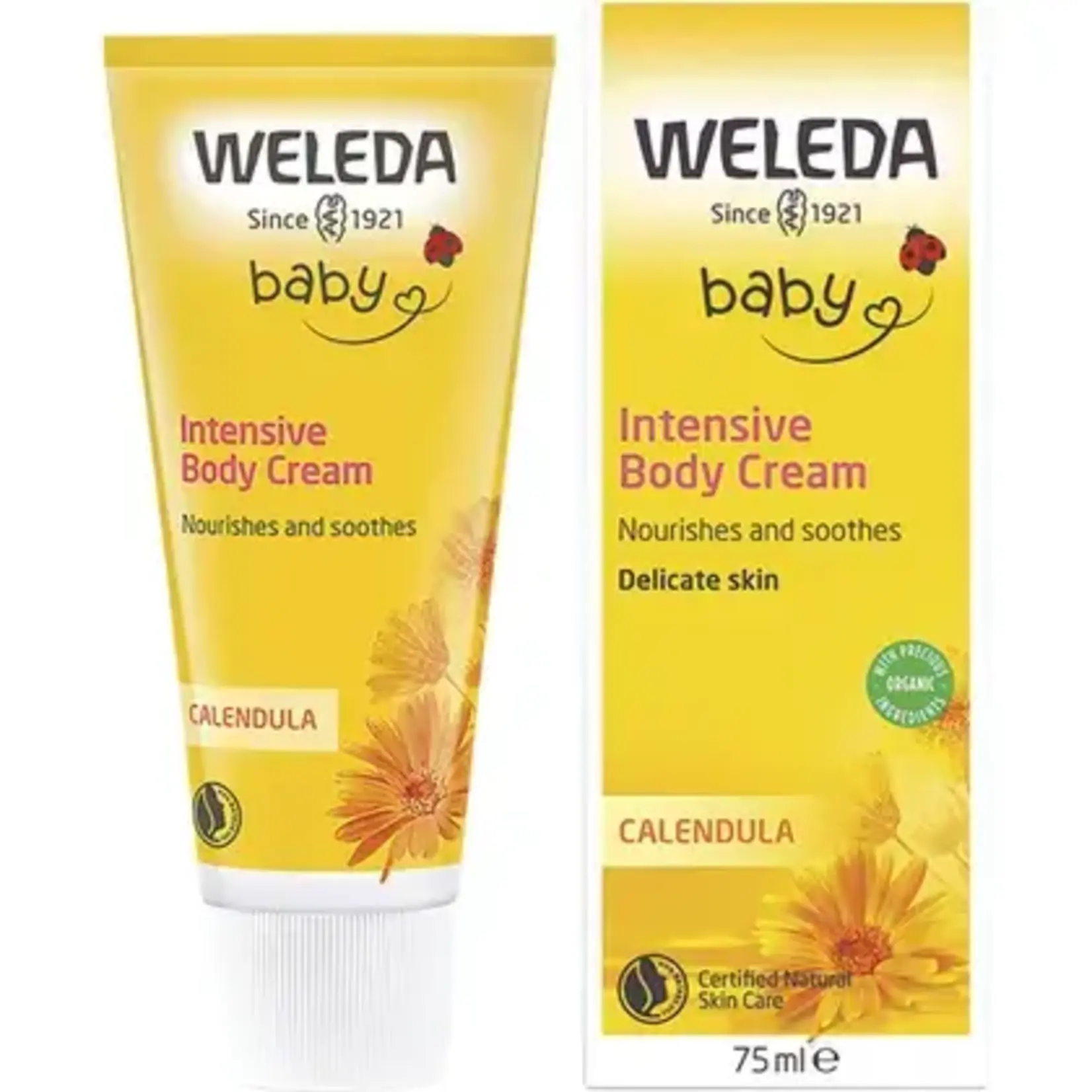 WELEDA Weleda Baby Calendula Intensive  Body Cream 75ml