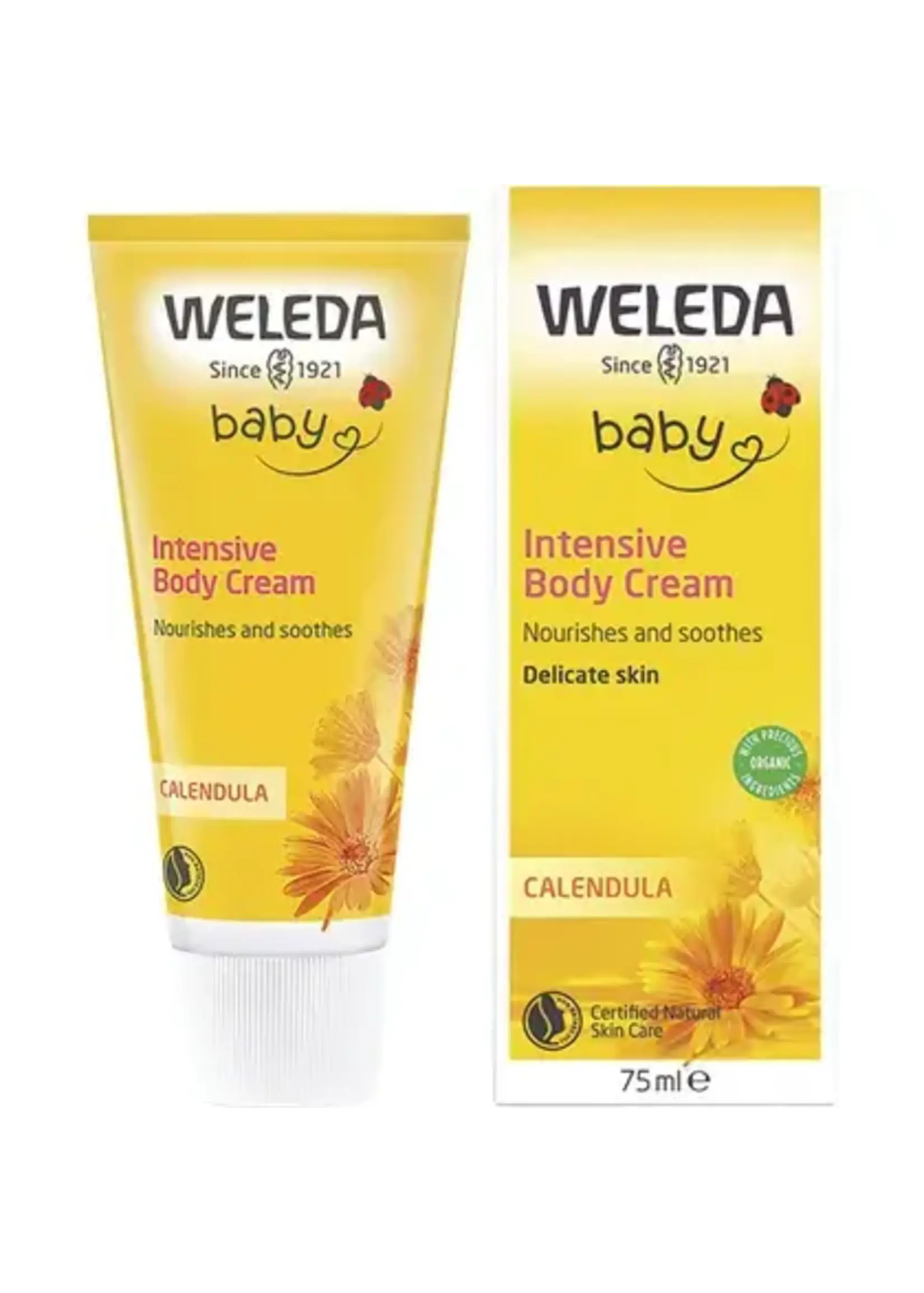 WELEDA Weleda Baby Calendula Intensive  Body Cream 75ml