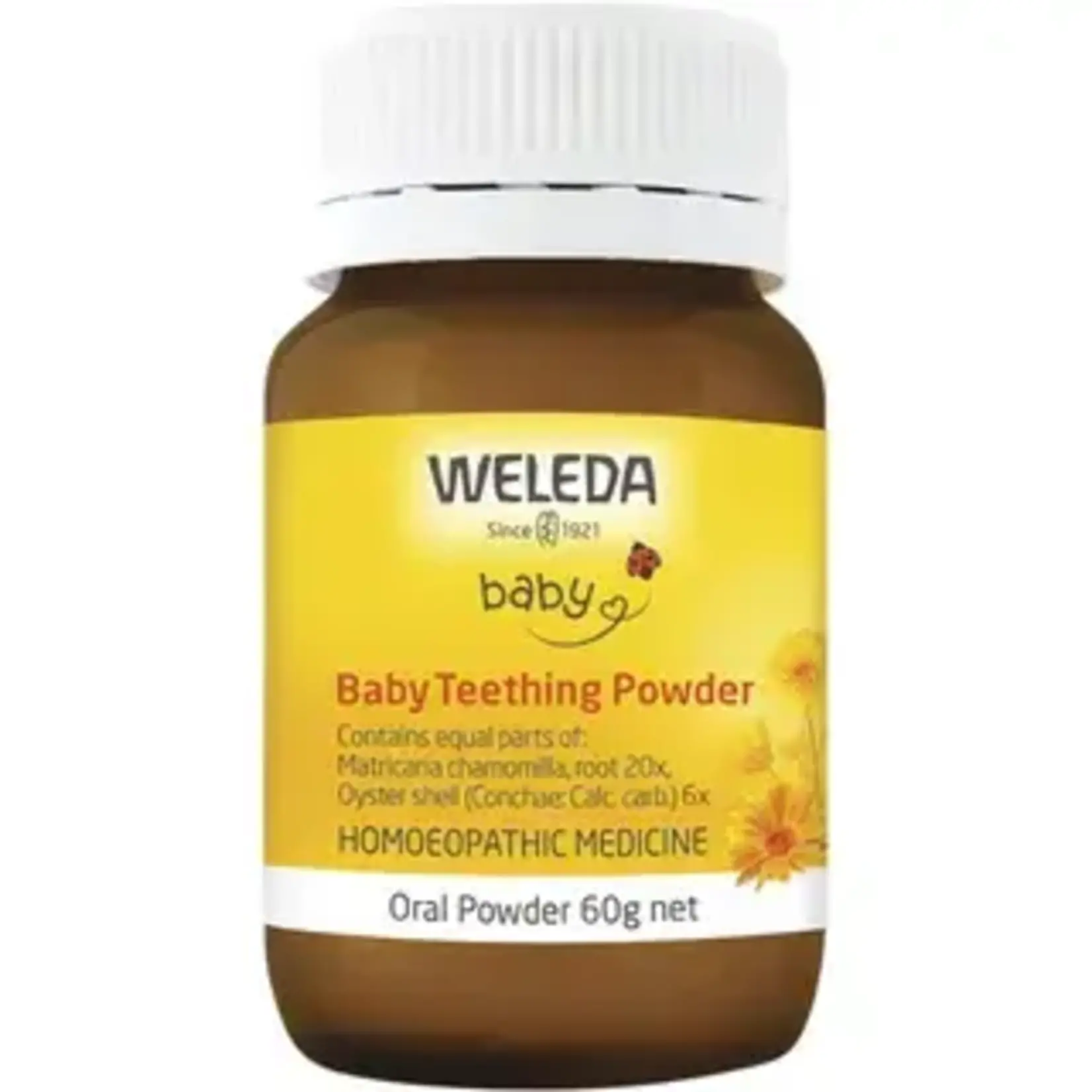 WELEDA Weleda Baby Teething Powder 60 g