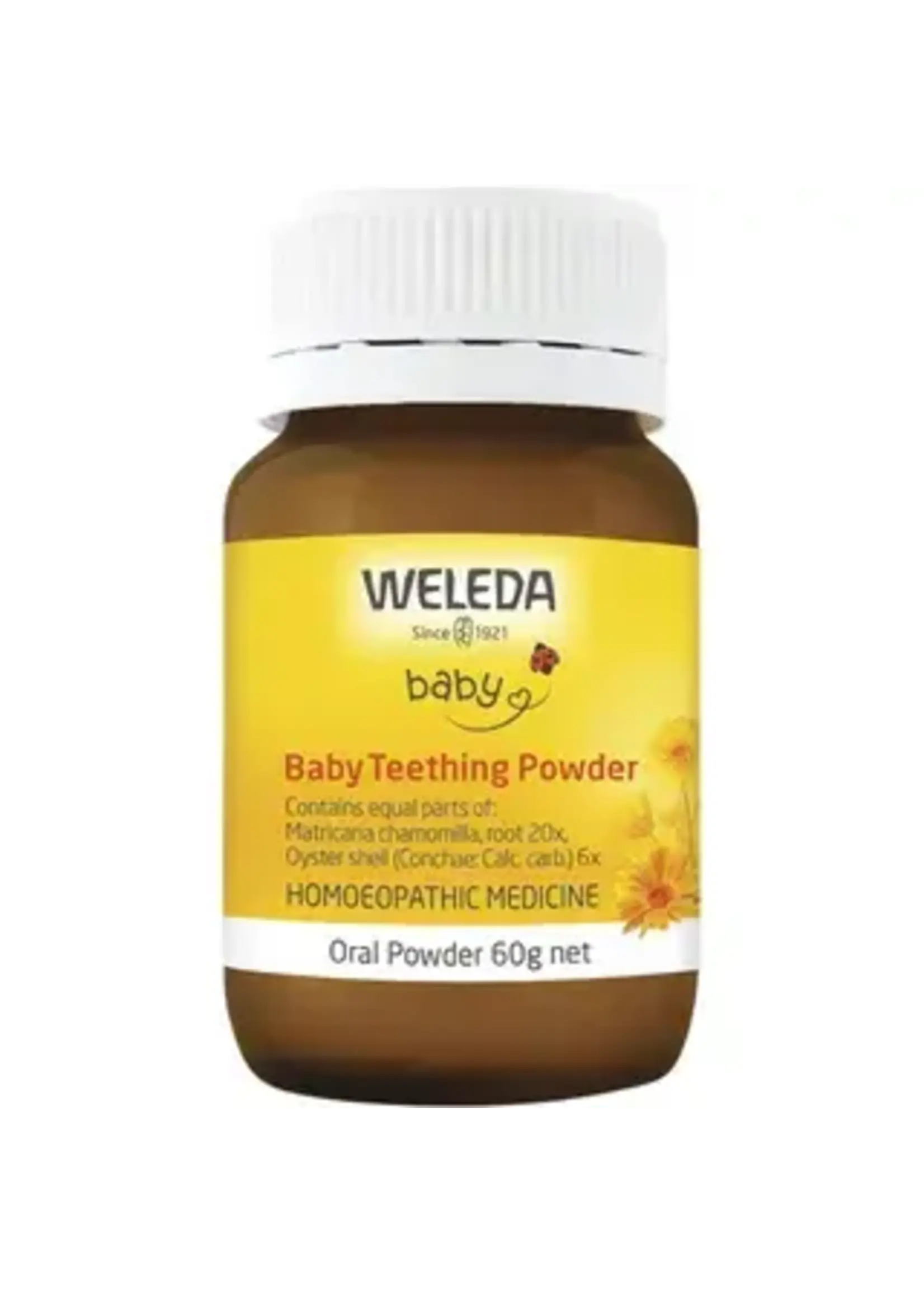 WELEDA Weleda Baby Teething Powder 60 g