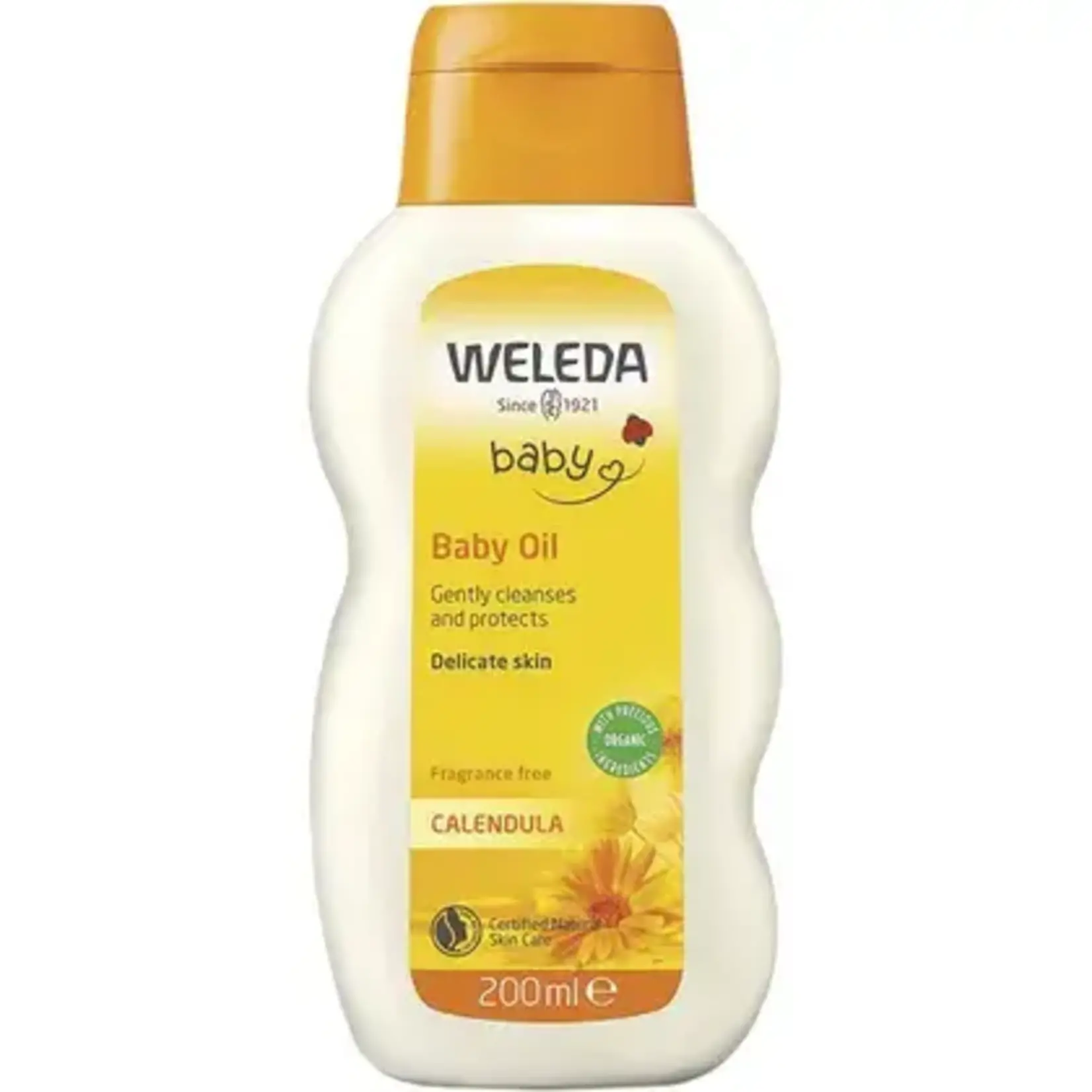 WELEDA Weleda Calendula Baby Oil Fragrance Free 200ml