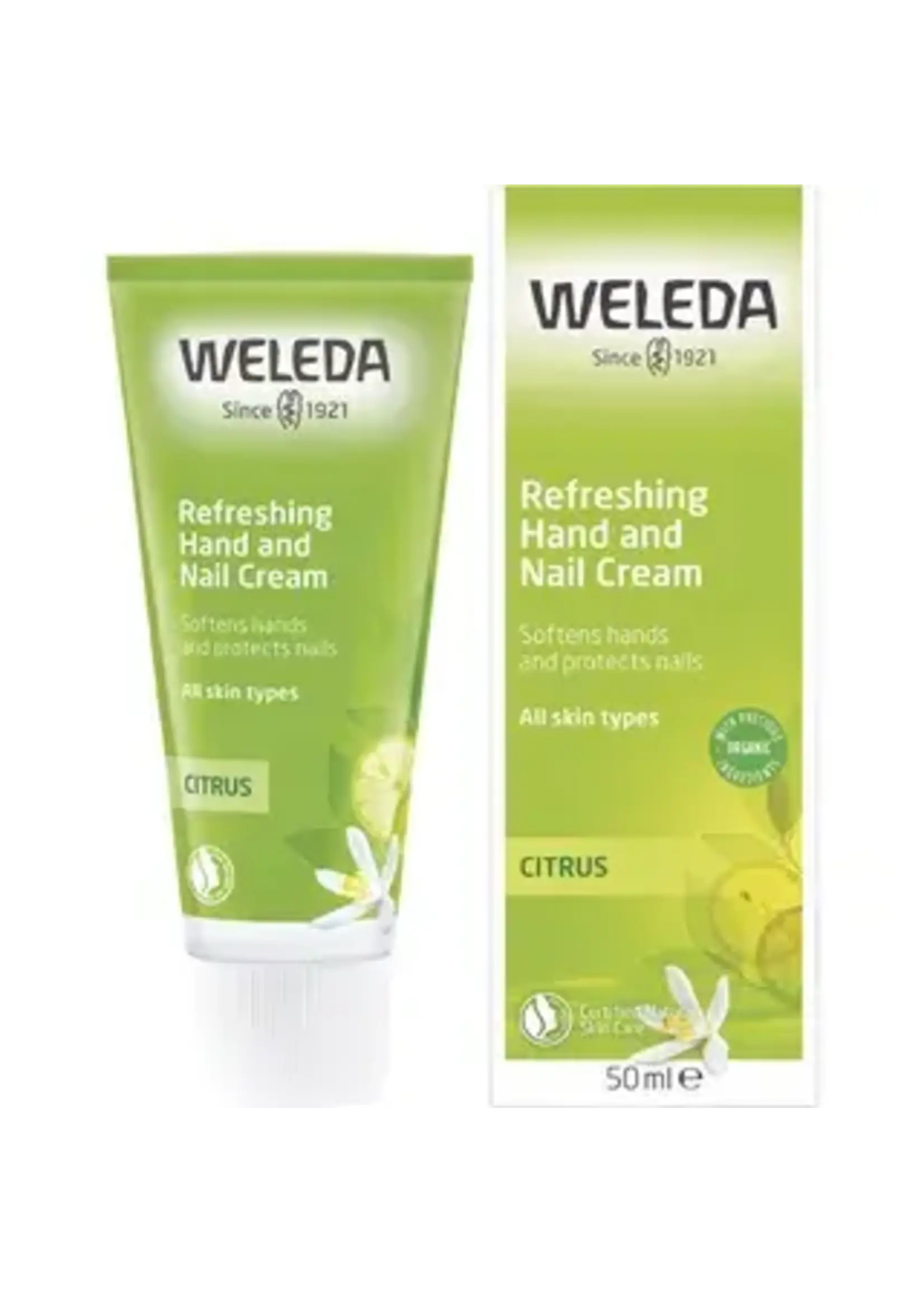 WELEDA Weleda Citrus Hand & Nail Cream 50 ml