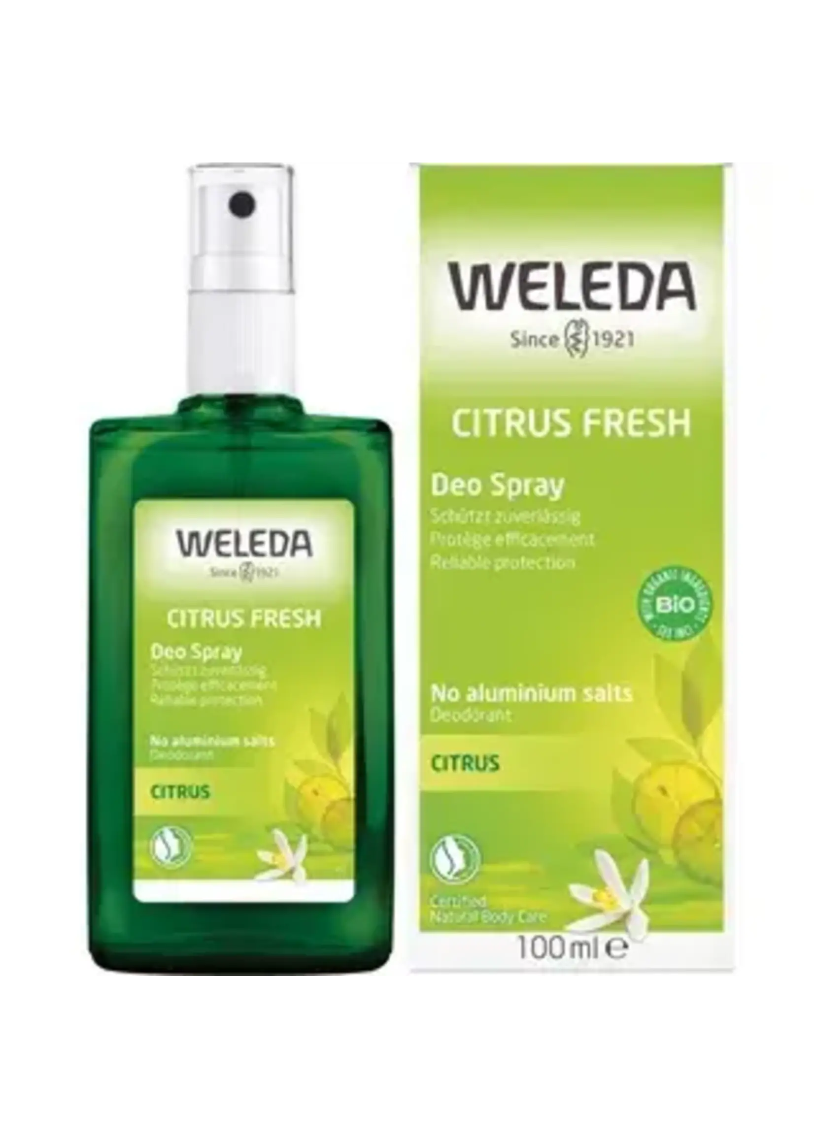 WELEDA Weleda Deodorant Spray Citrus Fresh 100ml