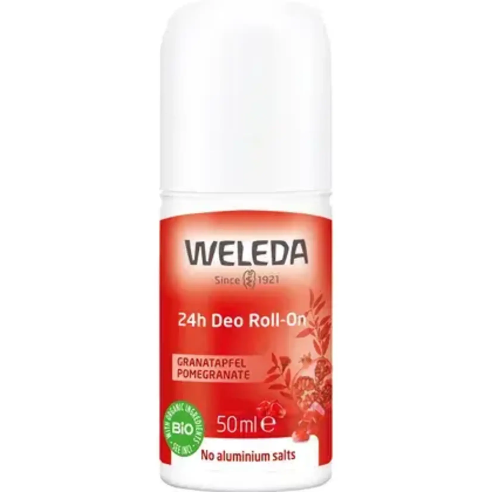 WELEDA Weleda Deodorant Roll on Pomegranate 50ml