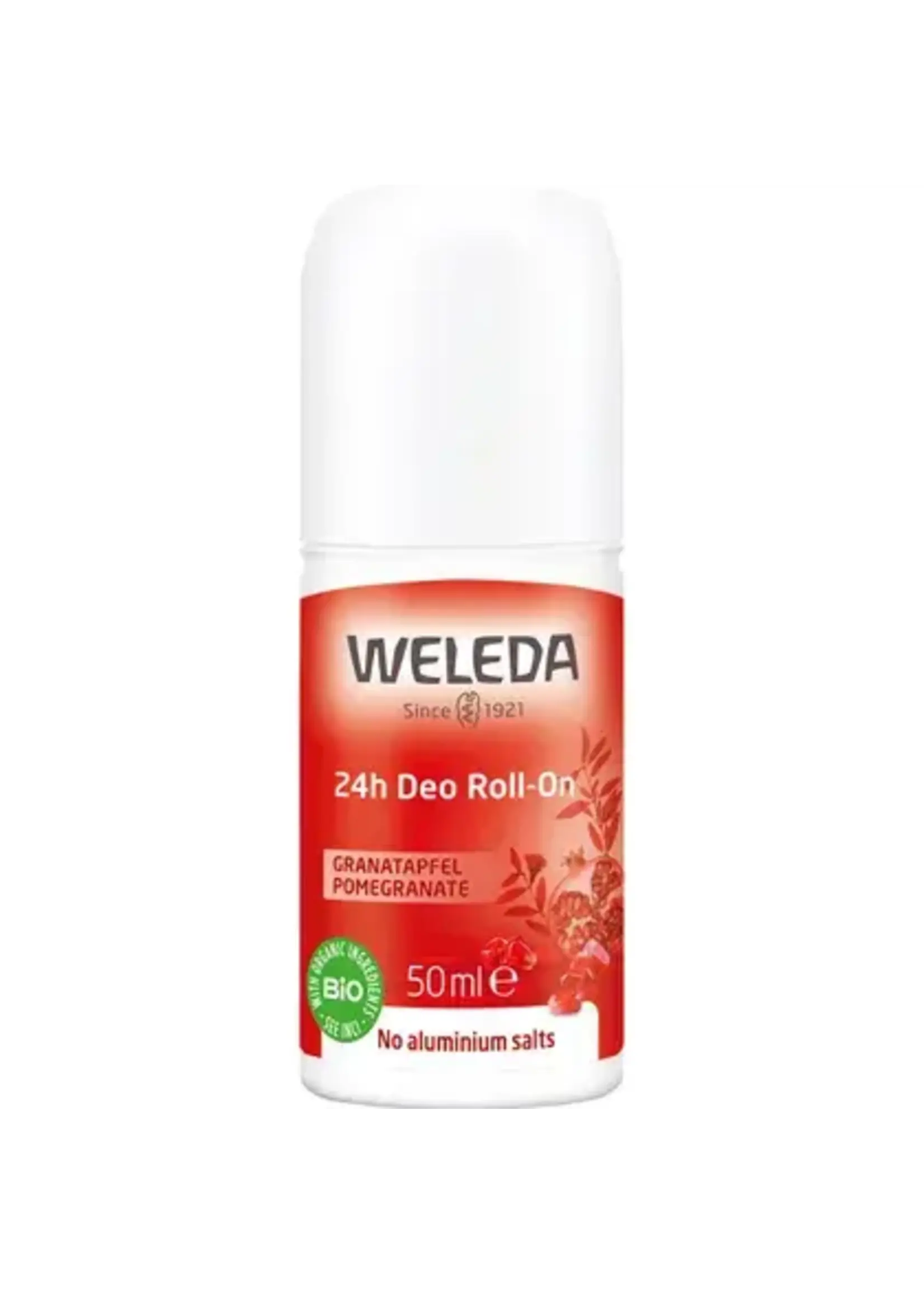 WELEDA Weleda Deodorant Roll on Pomegranate 50ml