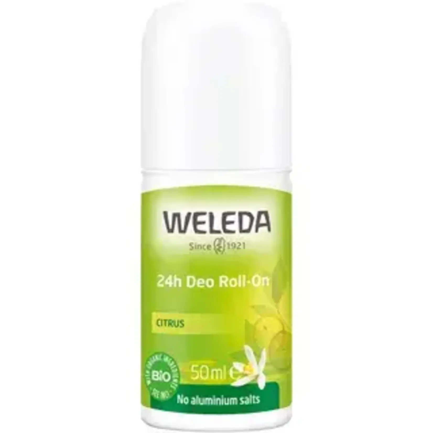 WELEDA Weleda Deodorant Roll on Citrus Fresh 50ml