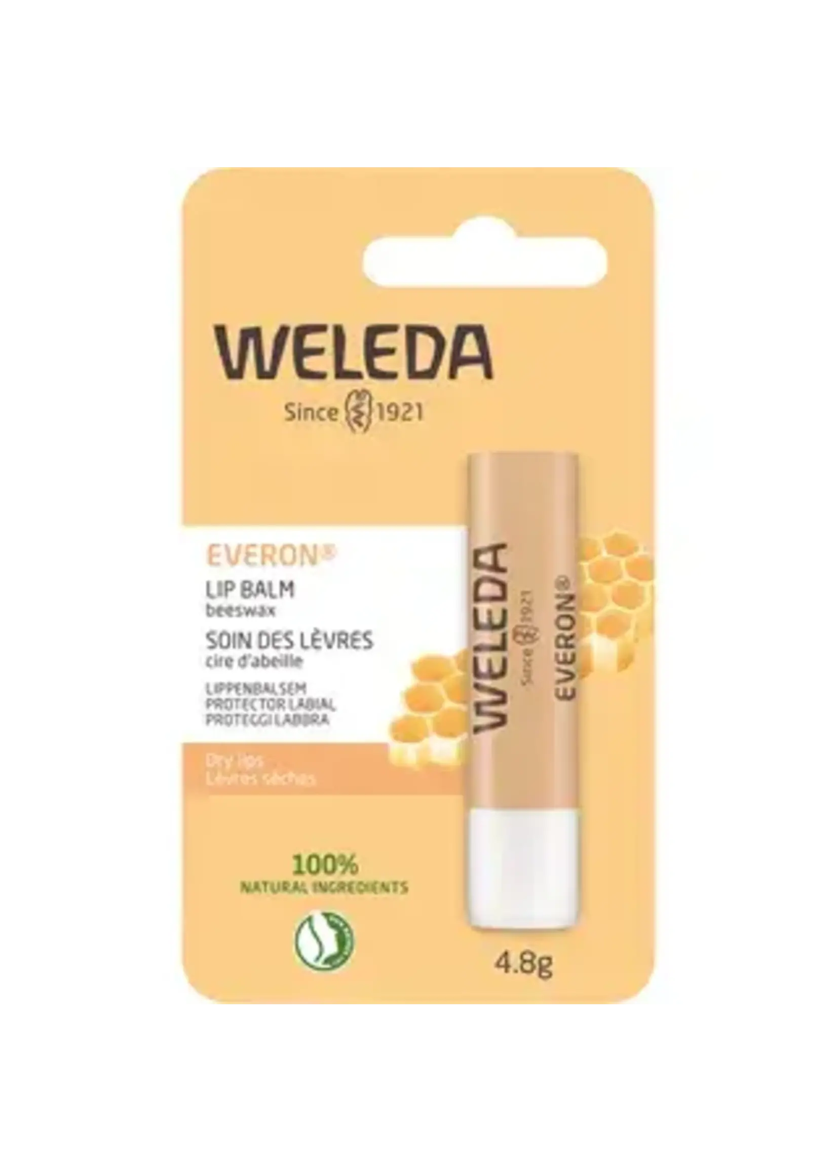 WELEDA Weleda Lip Balm Beeswax 4.8g