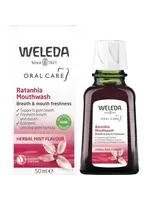 WELEDA Weleda Mouthwash Ratanhia Herbal Mint Flavour 50ml