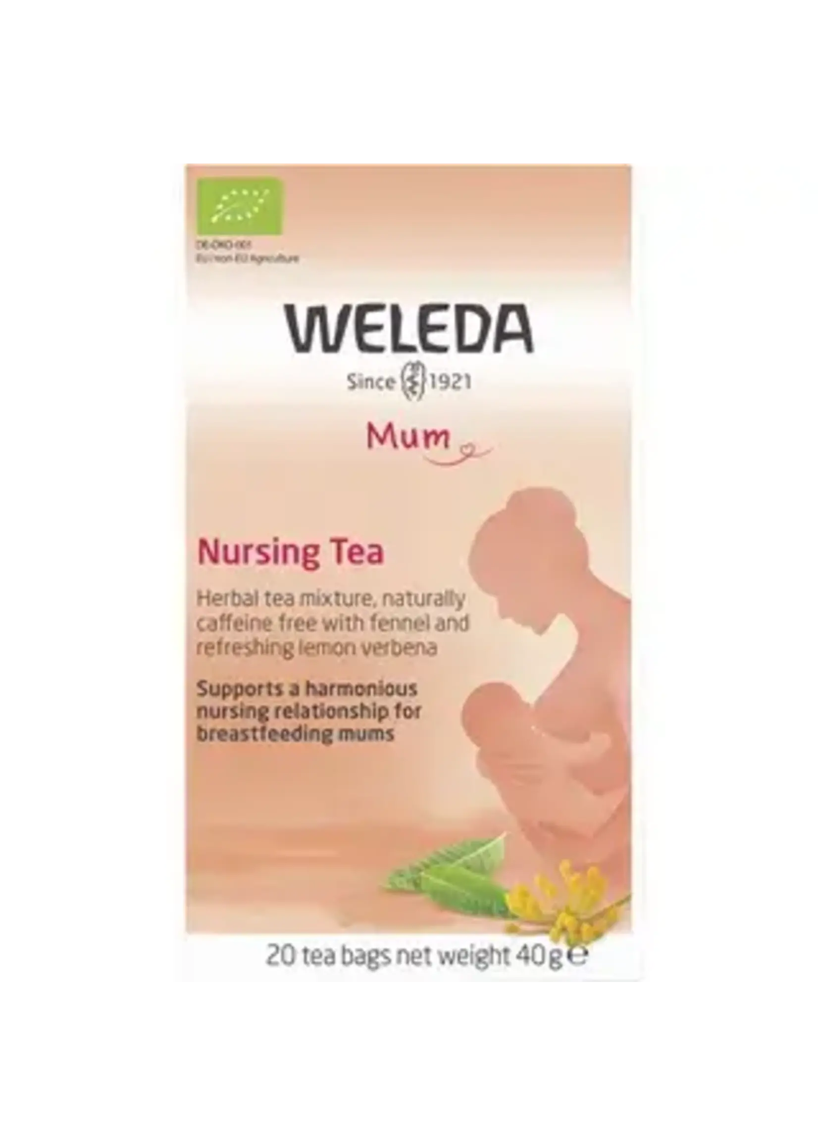 WELEDA Weleda Nursing Tea Bags x 20