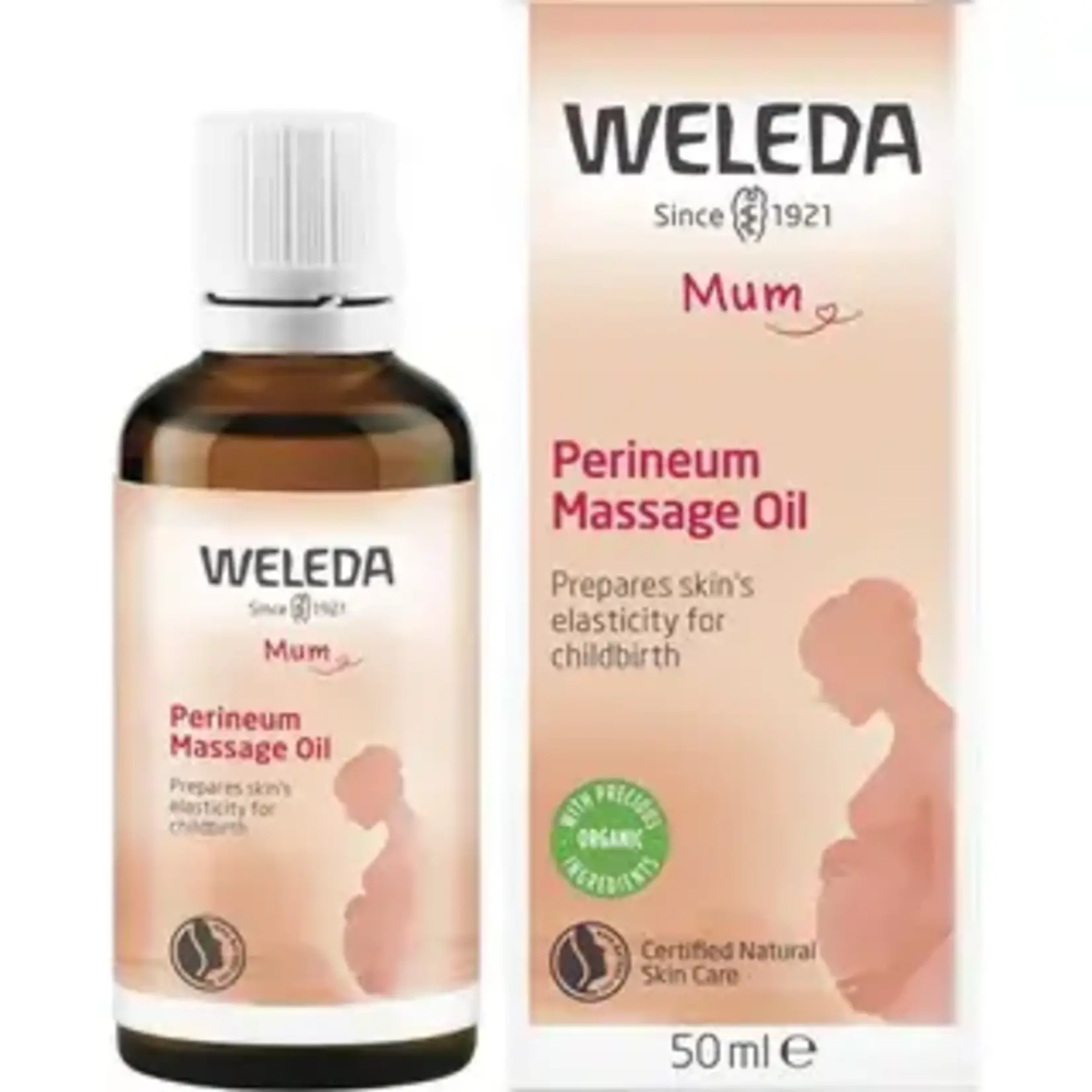WELEDA Weleda  Perineum Massage Oil 50 ml