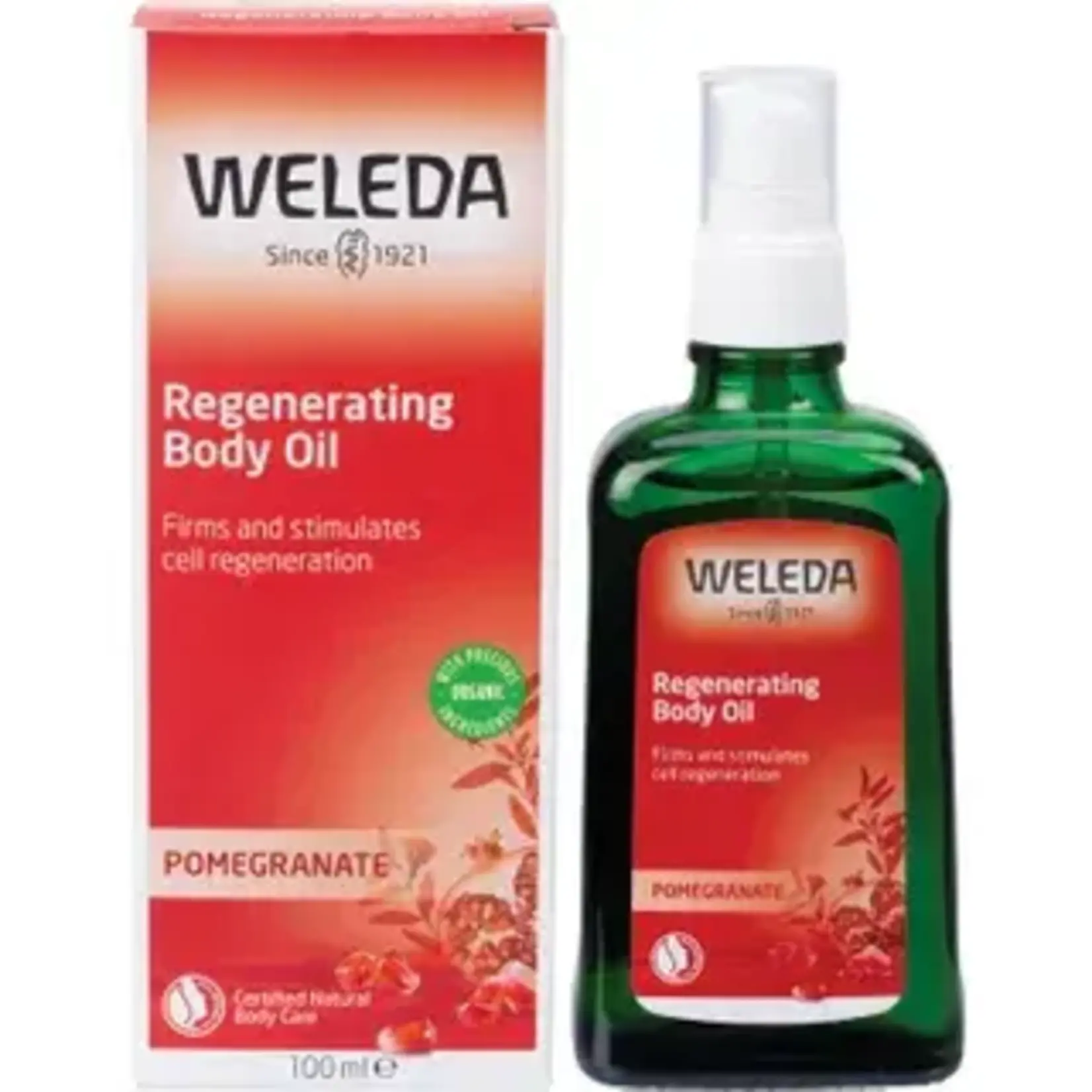 WELEDA Weleda Pomegranate Regenerating Body Oil 100ml