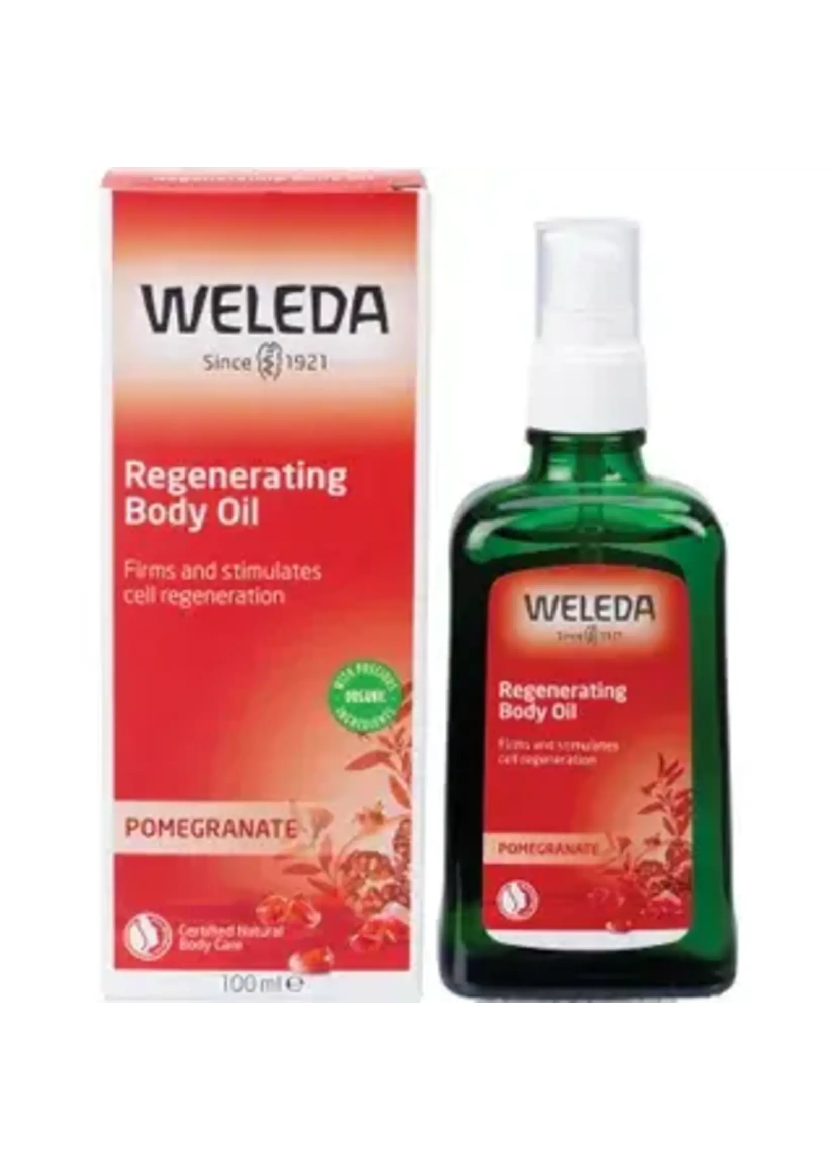 WELEDA Weleda Pomegranate Regenerating Body Oil 100ml
