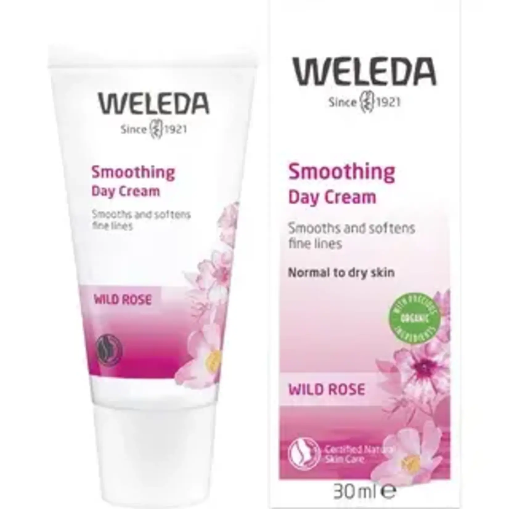 WELEDA Weleda Smoothing Day Cream Wild Rose 30ml