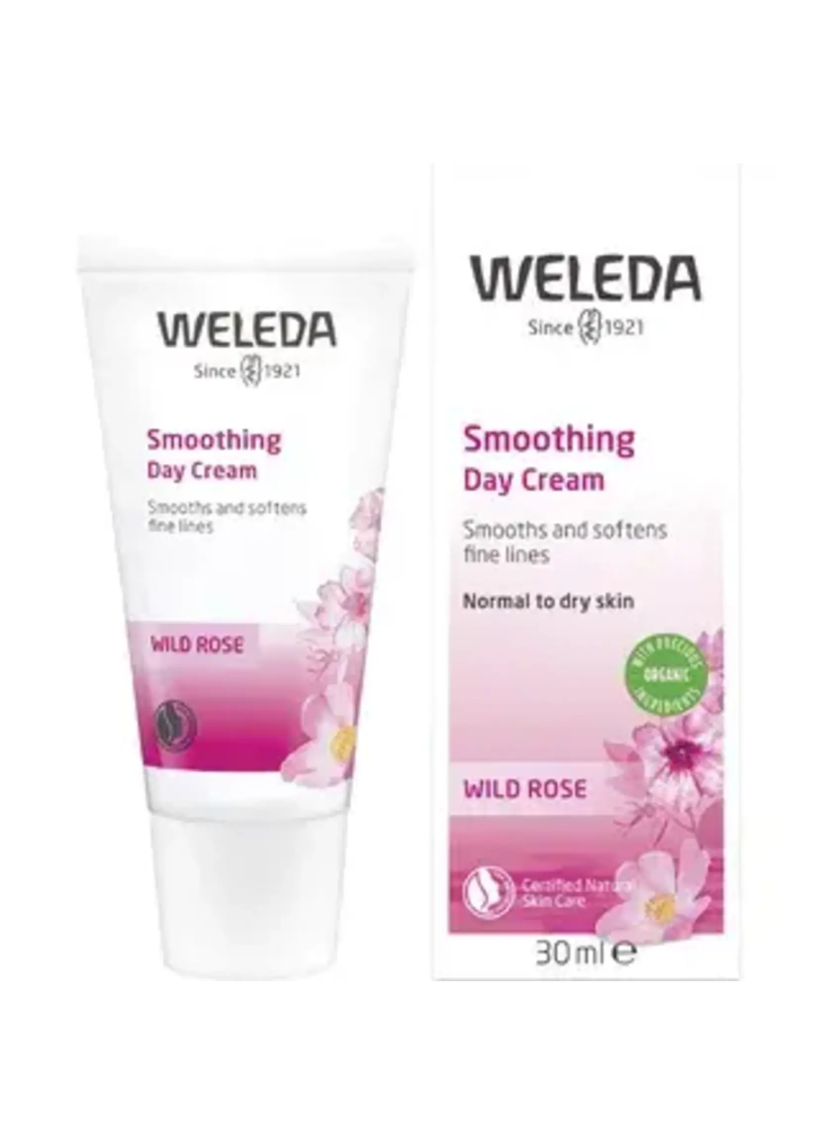 WELEDA Weleda Smoothing Day Cream Wild Rose 30ml
