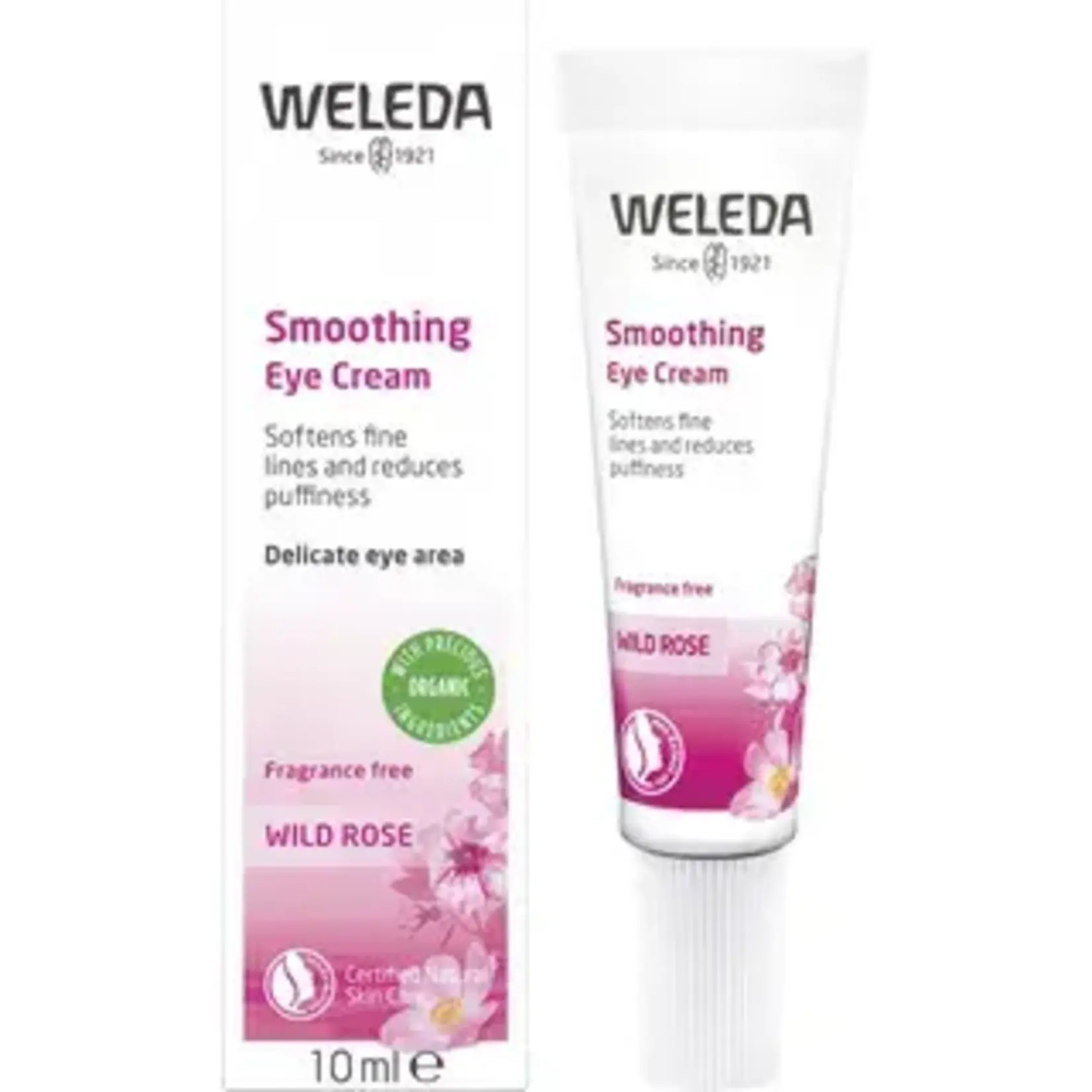 WELEDA Weleda Smoothing Eye Cream Wild Rose 10ml