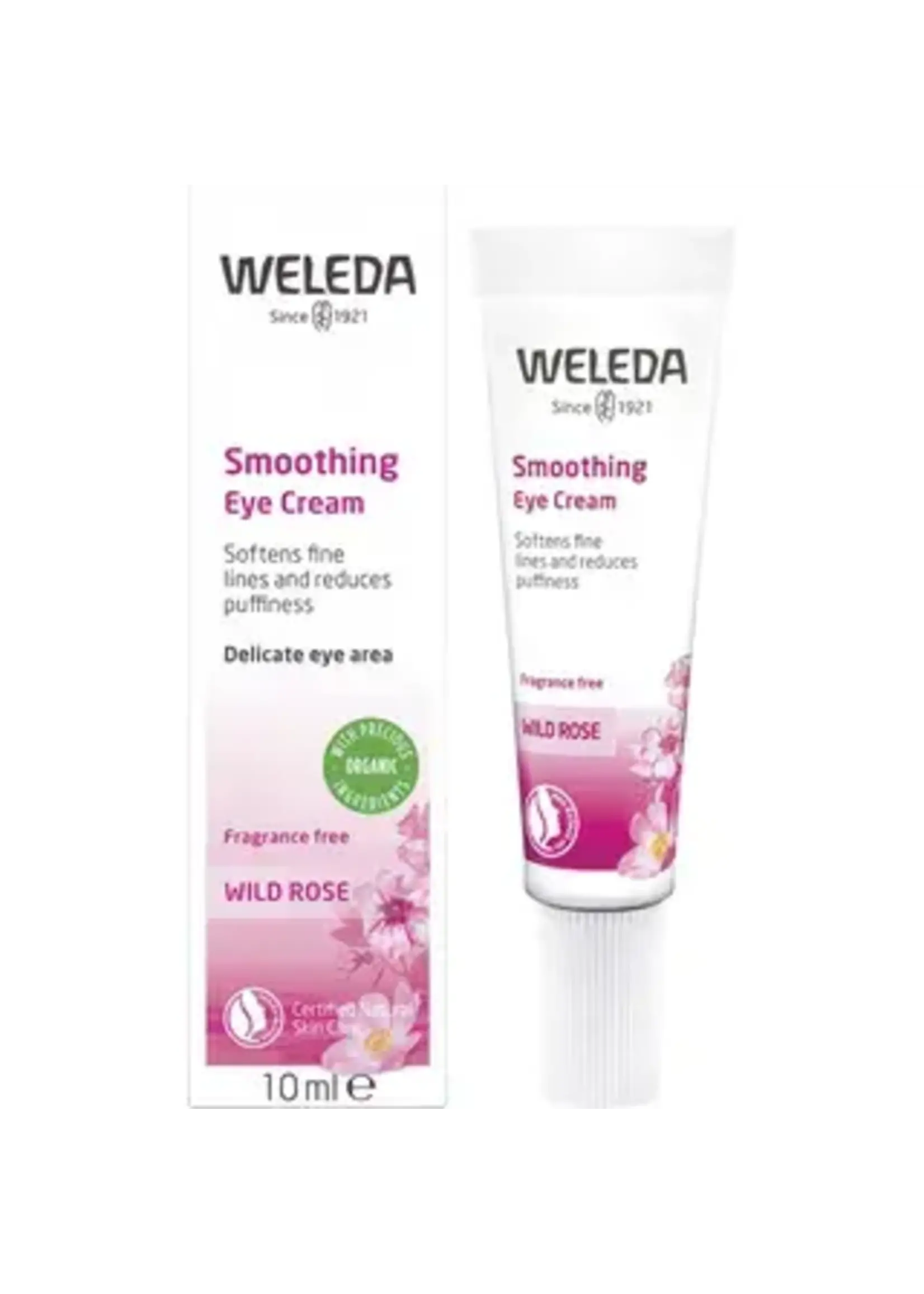 WELEDA Weleda Smoothing Eye Cream Wild Rose 10ml