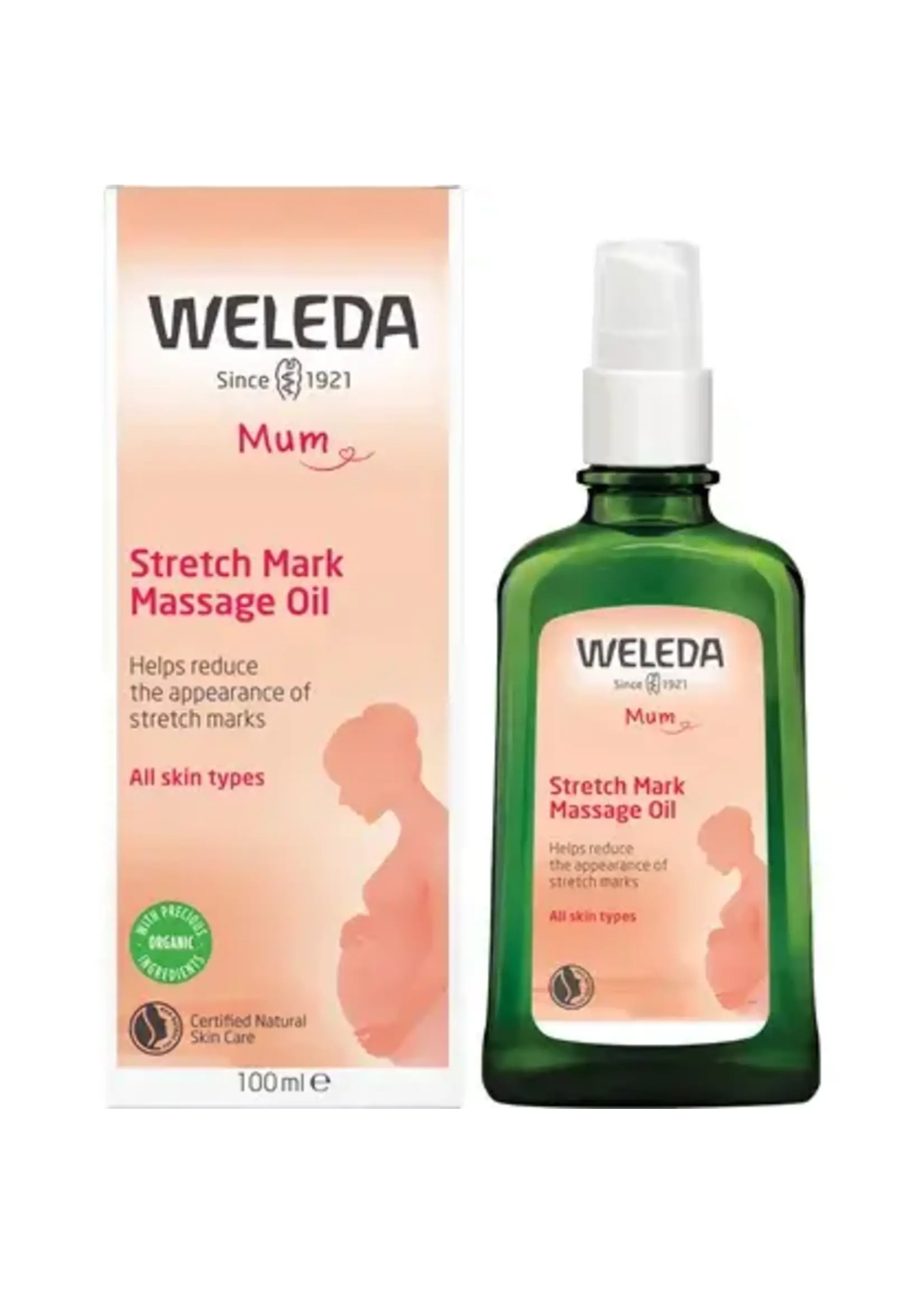 WELEDA Weleda Stretch Mark Massage Oil Mother 100ml