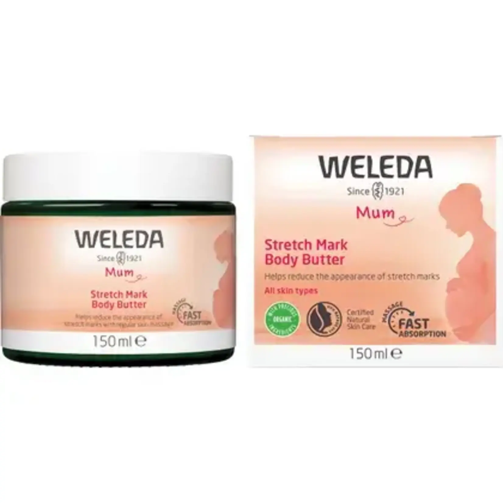 WELEDA Weleda Stretch Mark Body Butter Mum 150ml