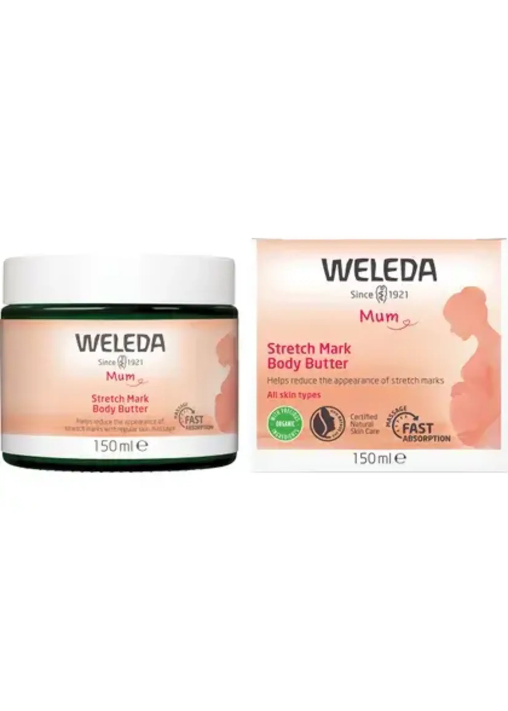WELEDA Weleda Stretch Mark Body Butter Mum 150ml