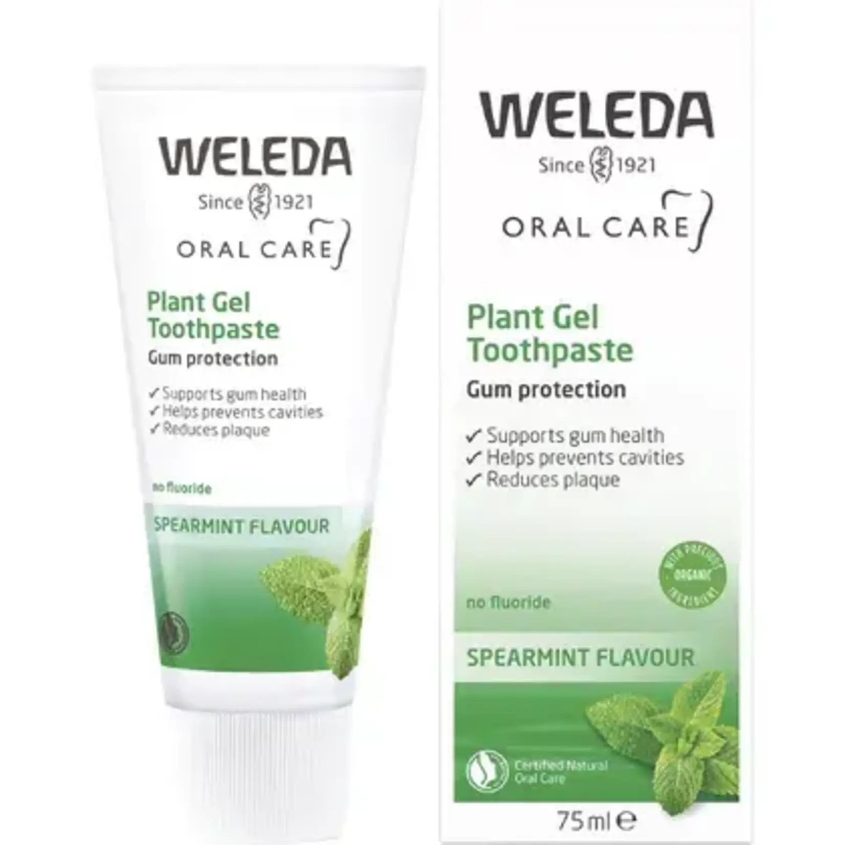WELEDA Weleda Toothpaste Plant  Gel Spearmint 75ml