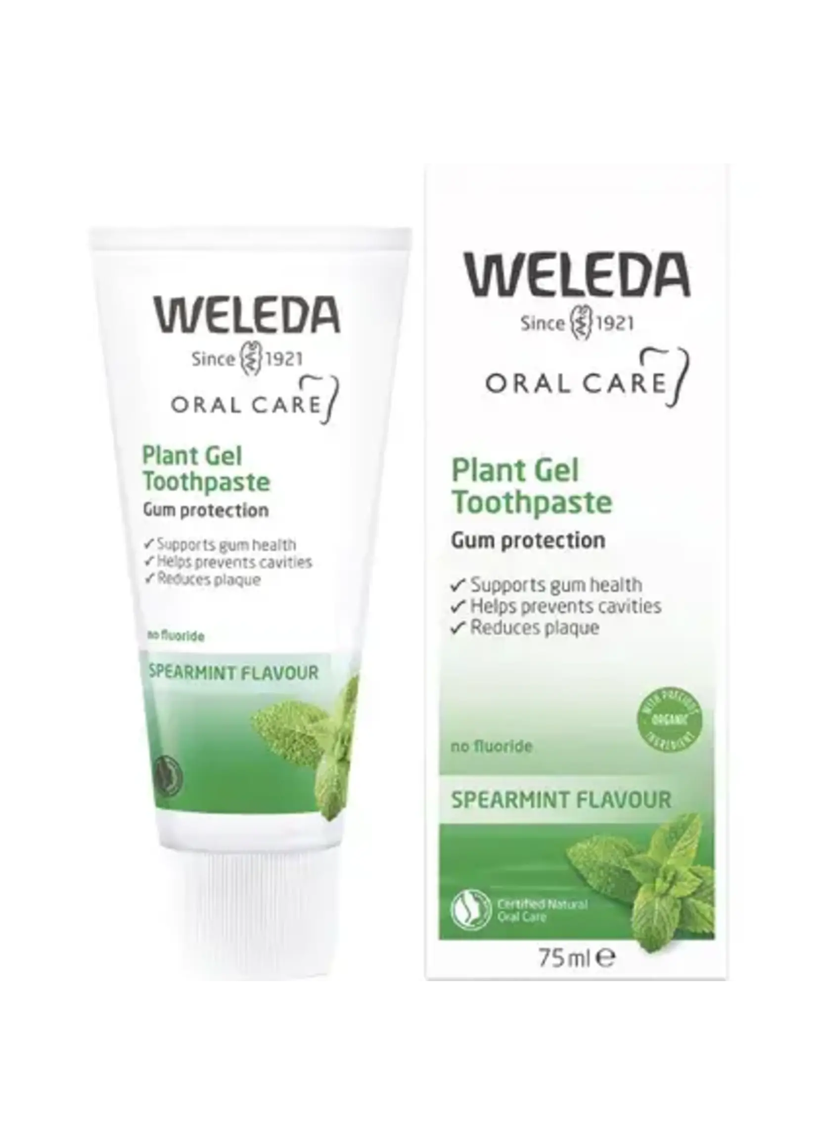 WELEDA Weleda Toothpaste Plant  Gel Spearmint 75ml