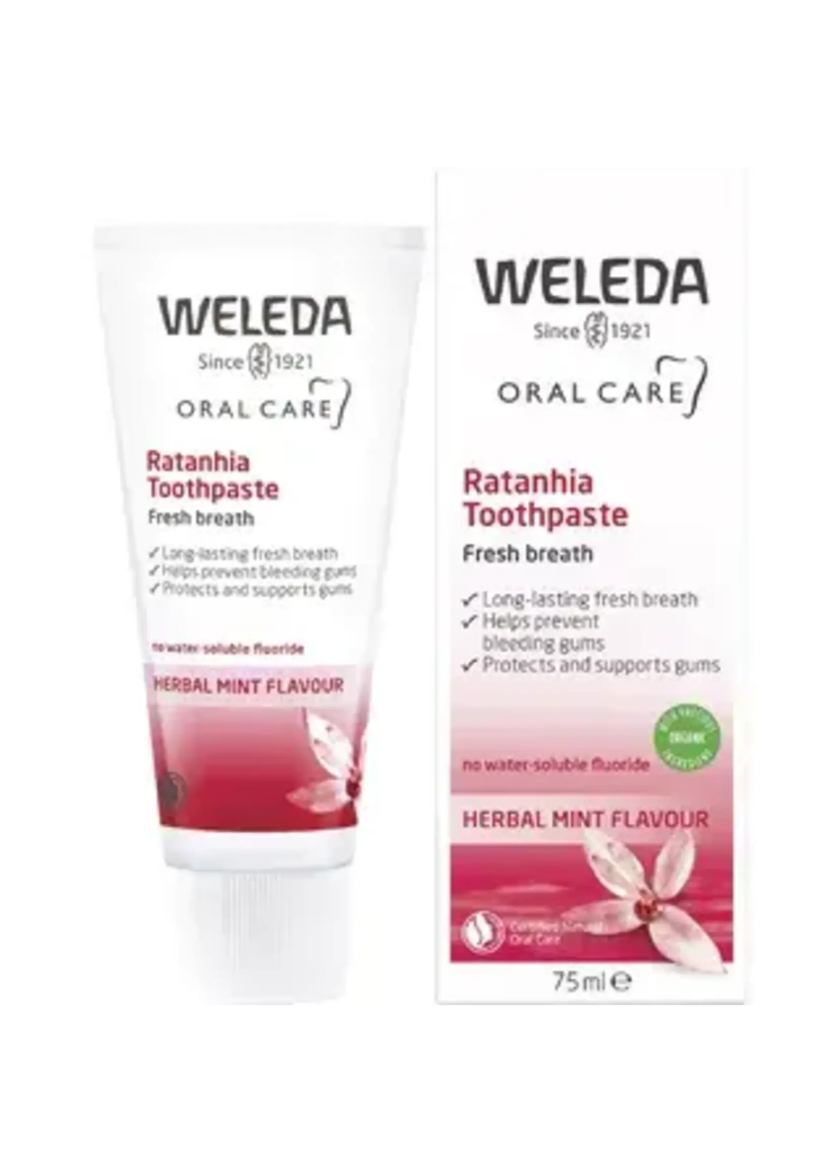 WELEDA Weleda Toothpaste Ratanhia 75ml