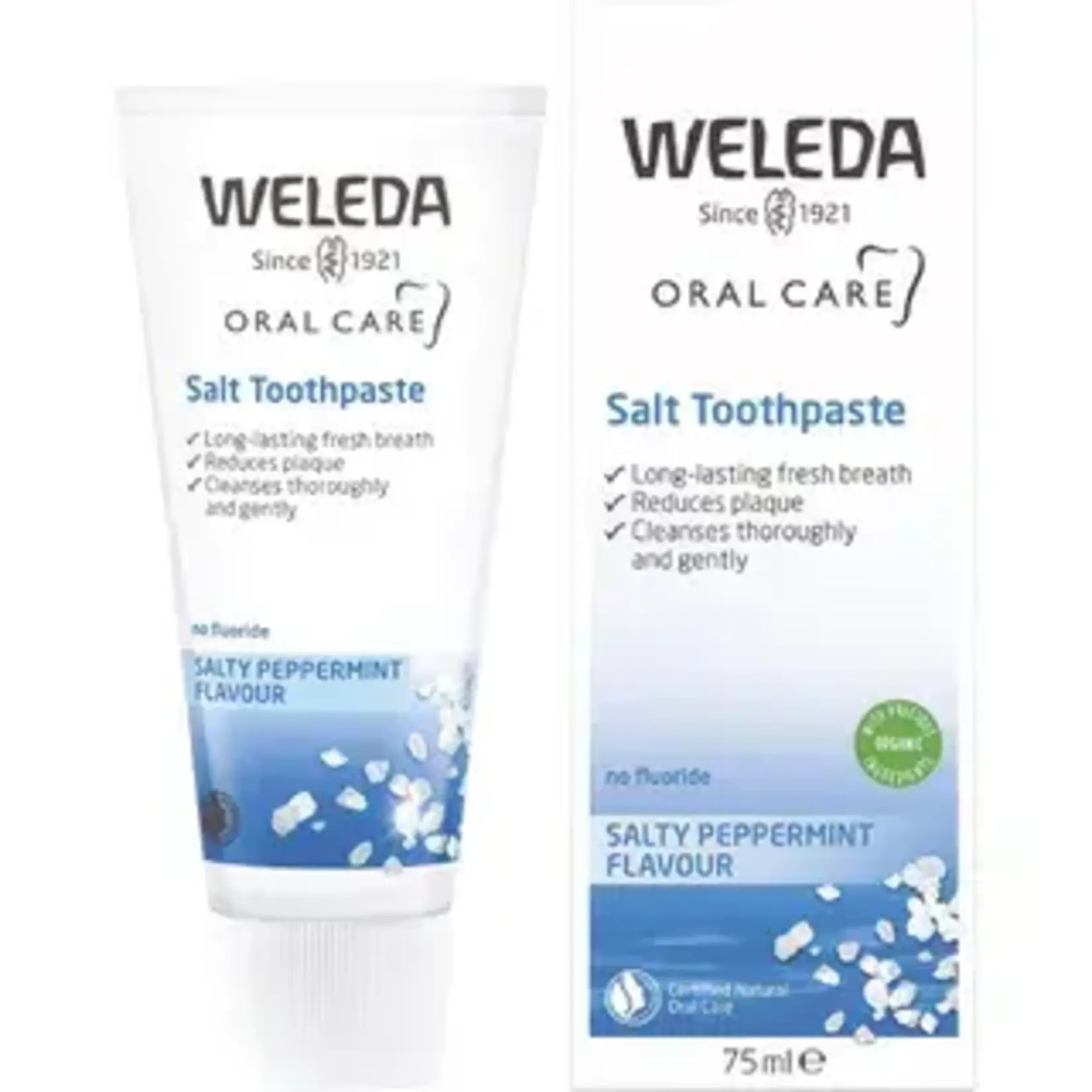 WELEDA Weleda Toothpaste Salt Salty  Peppermint 75ml