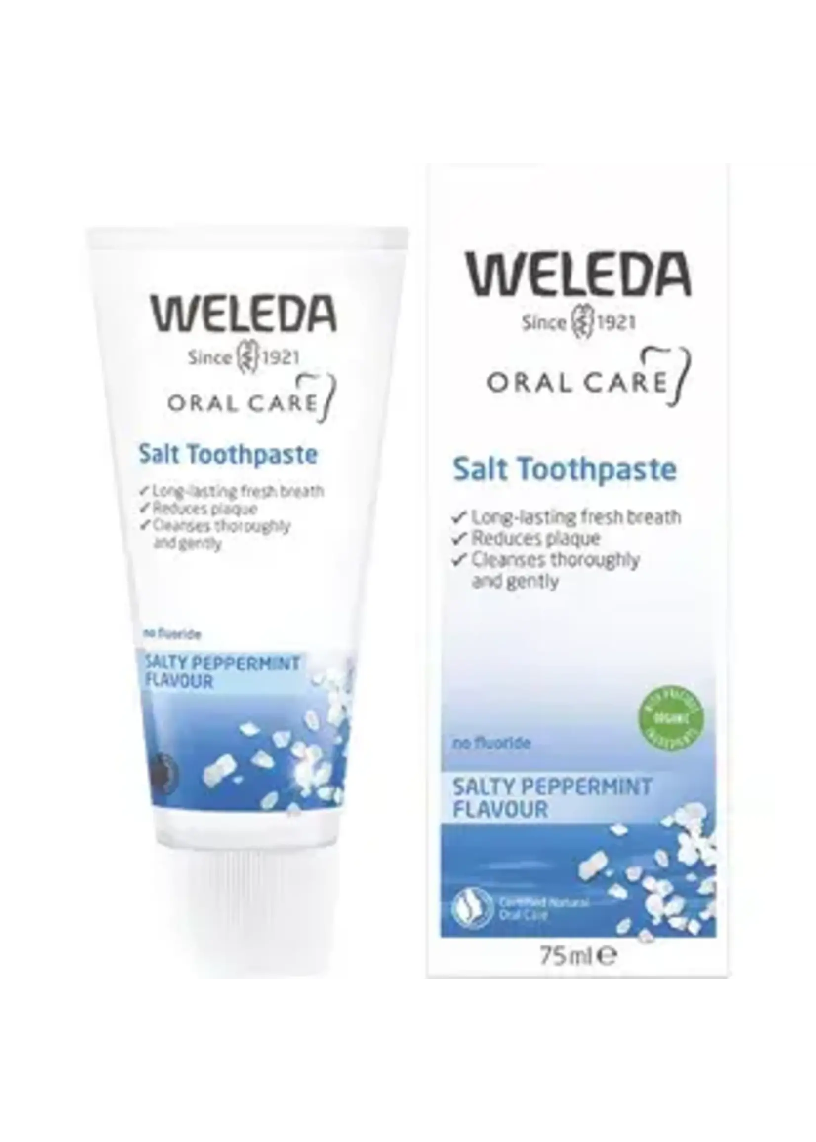 WELEDA Weleda Toothpaste Salt Salty  Peppermint 75ml
