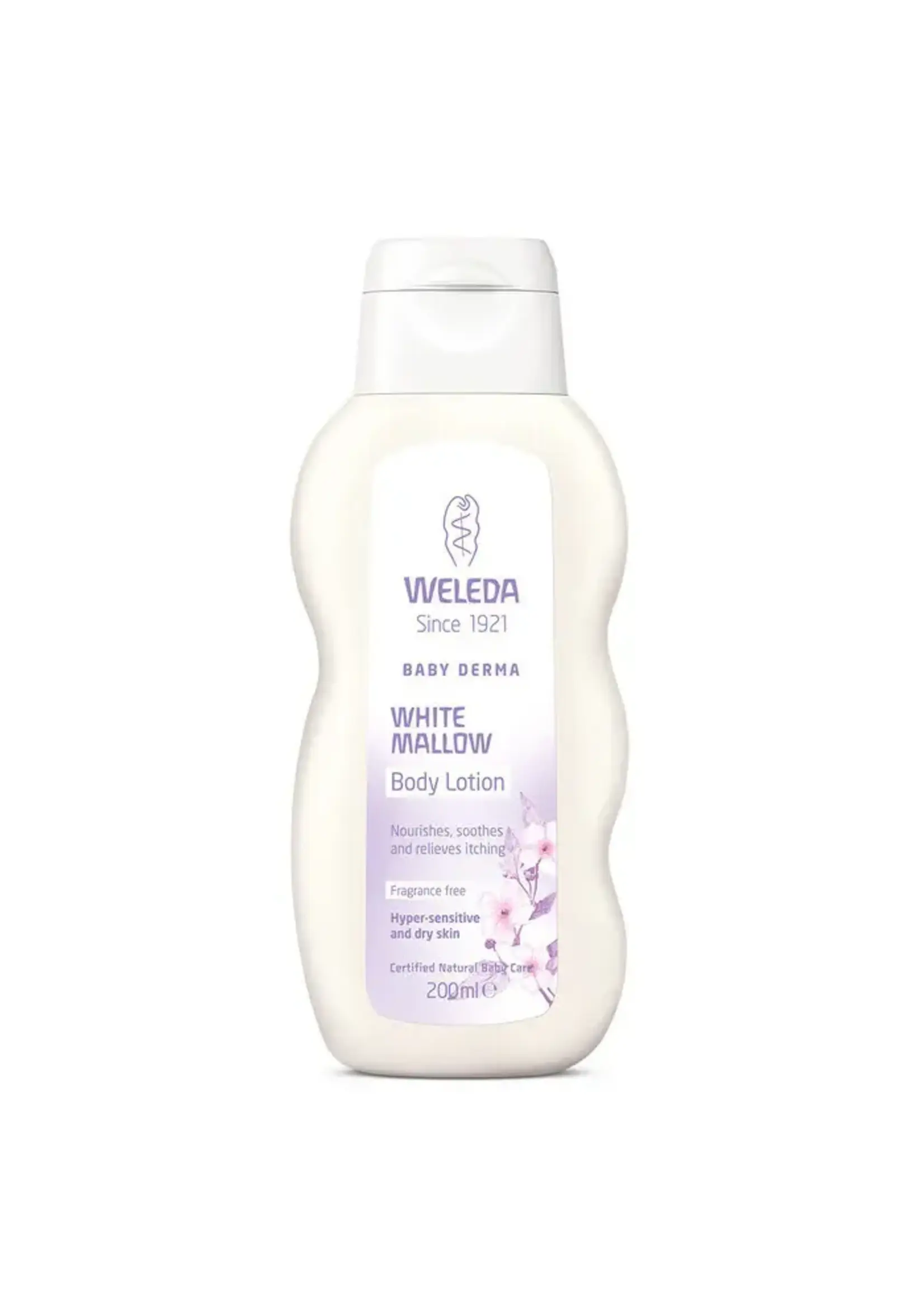 WELEDA Weleda  Baby White Mallow  Body Lotion Fragrance Free 200 ml