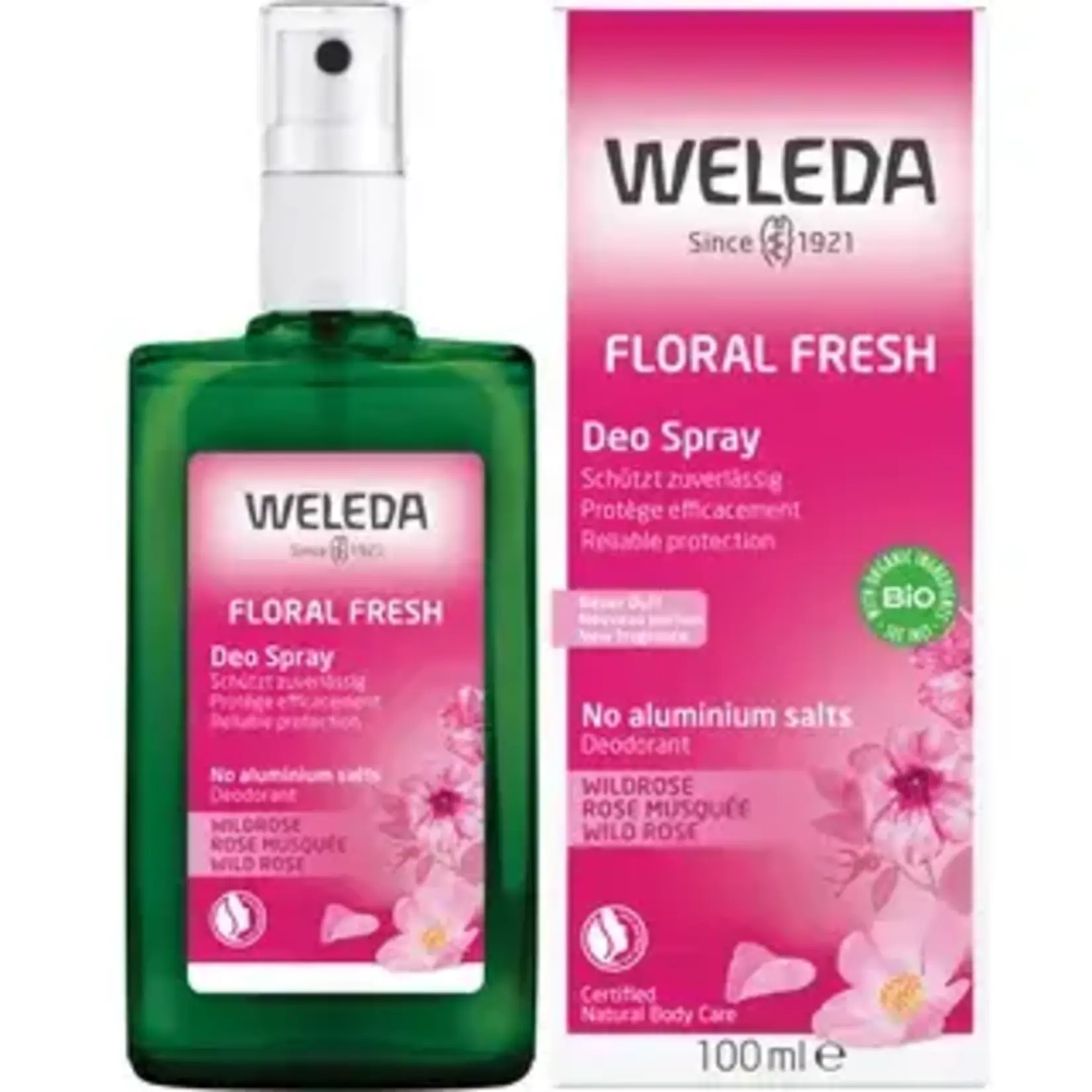 WELEDA Weleda Wild Rose Deodorant Spray 100ml