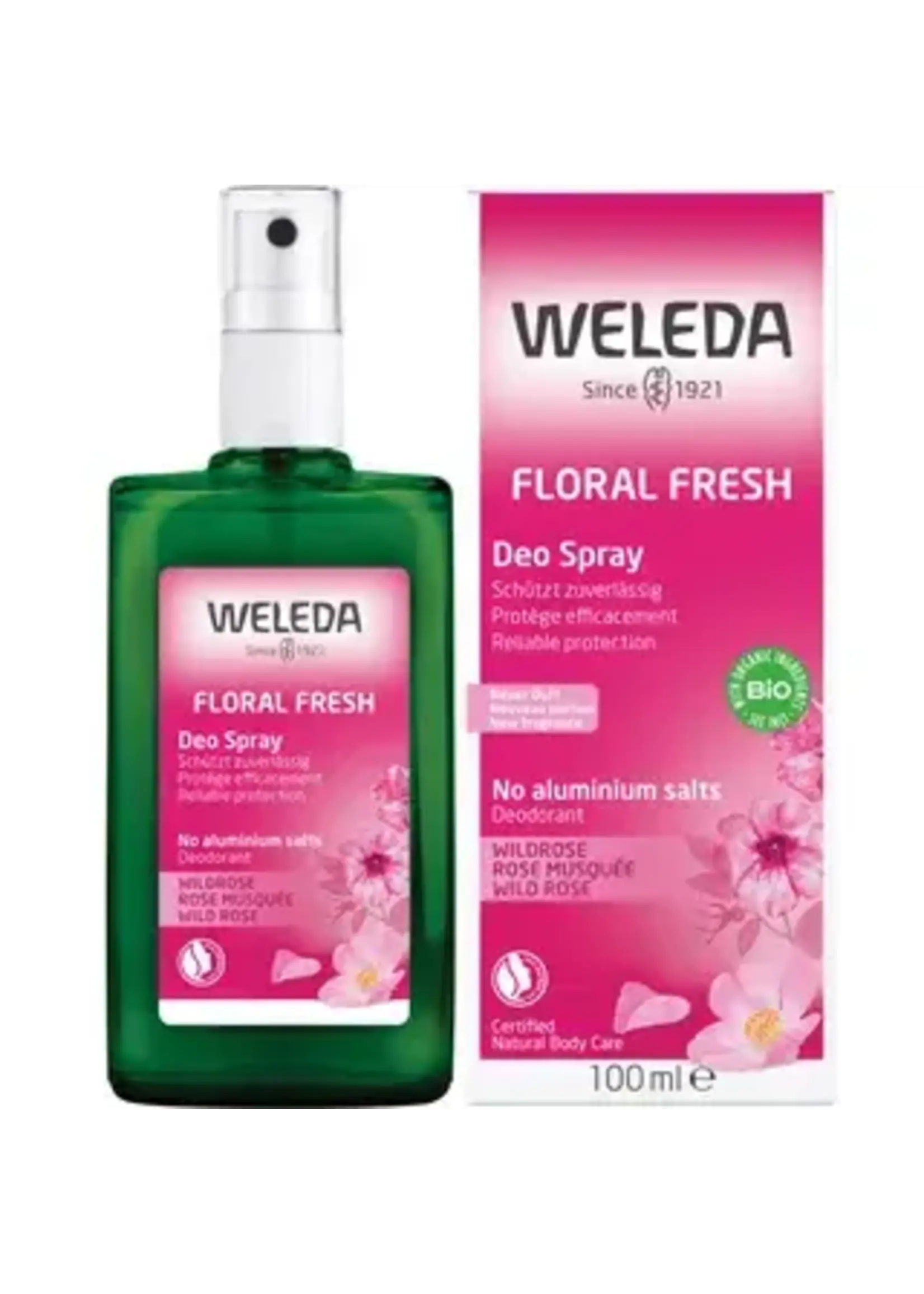 WELEDA Weleda Wild Rose Deodorant Spray 100ml