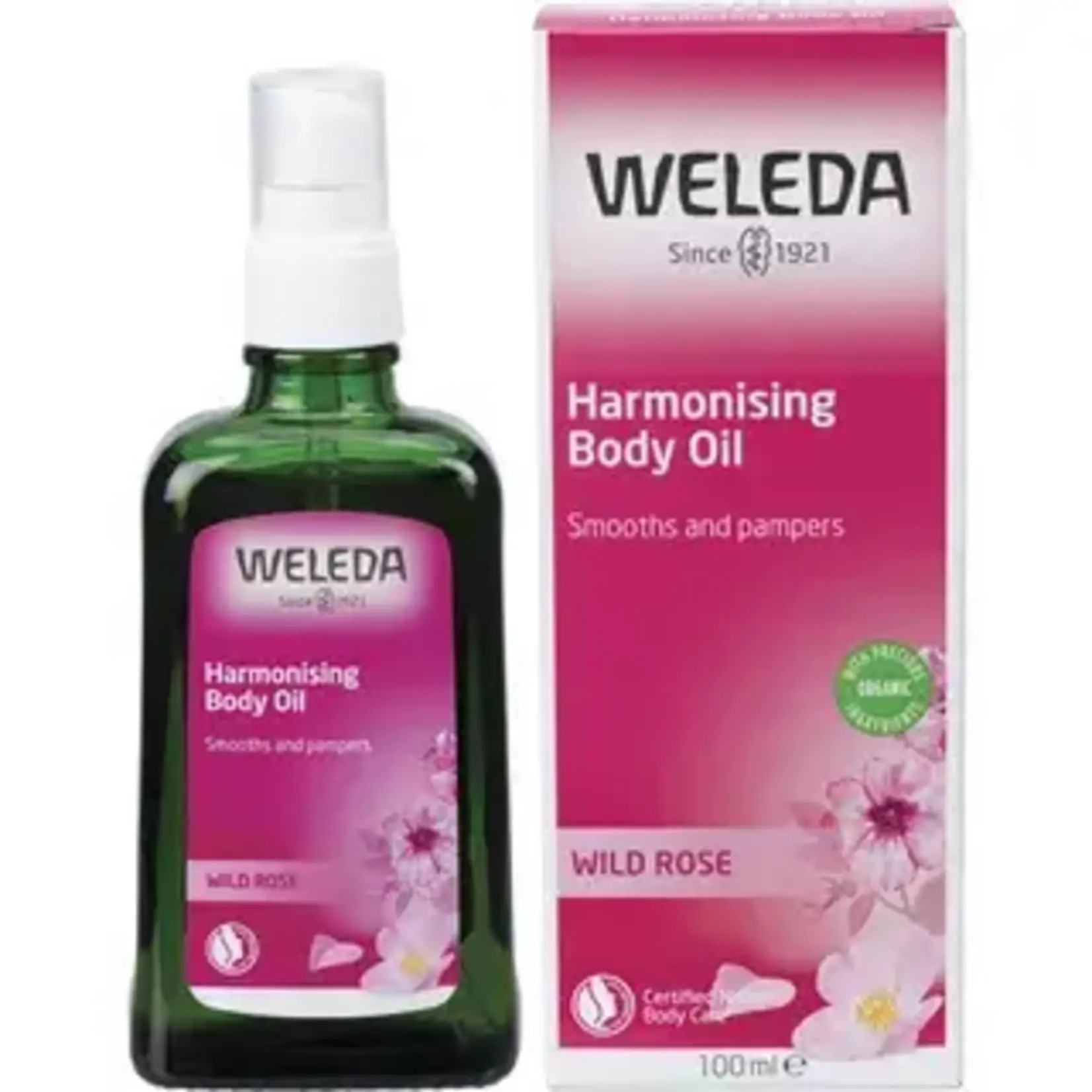 WELEDA Weleda Wild Rose Pampering Body Oil 100ml