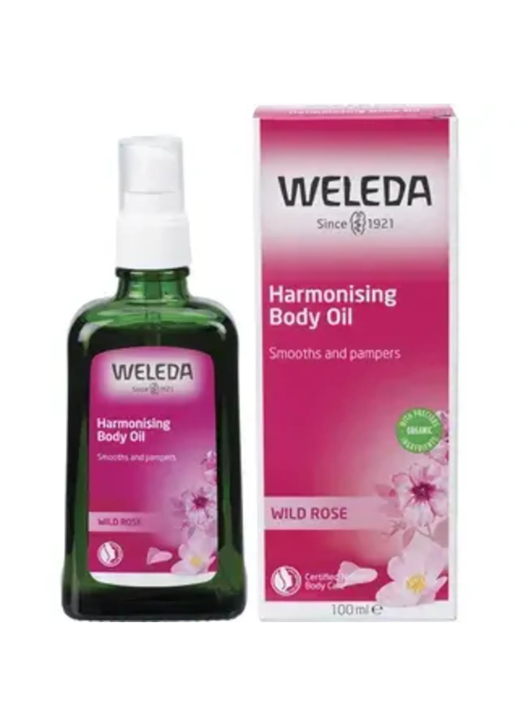 WELEDA Weleda Wild Rose Pampering Body Oil 100ml