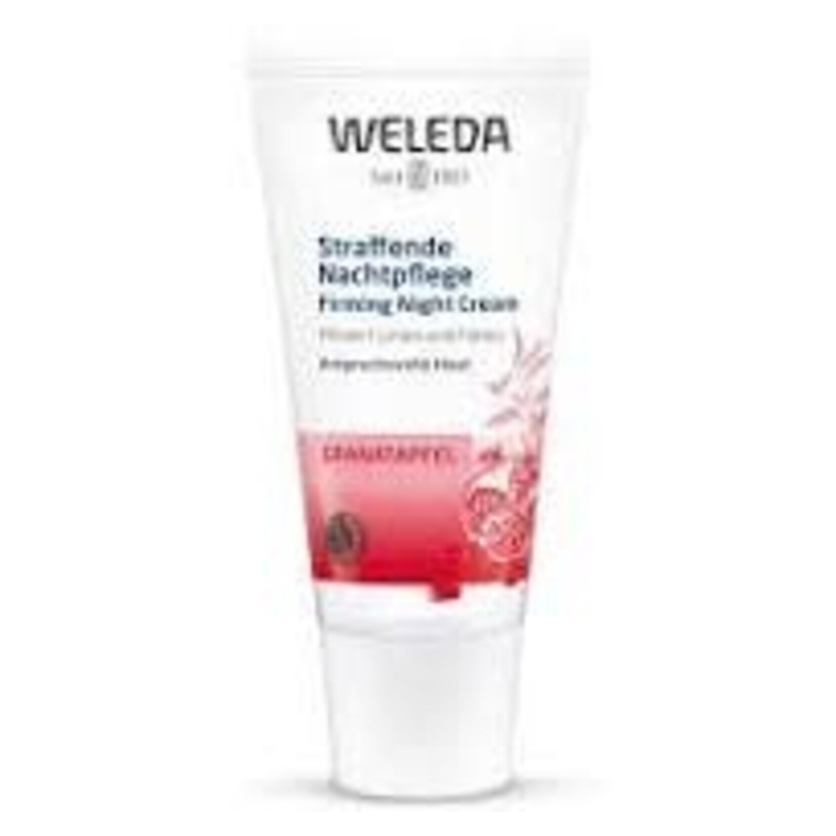 WELEDA Weleds Organic Firming Night Cream Pomegranate 30ml