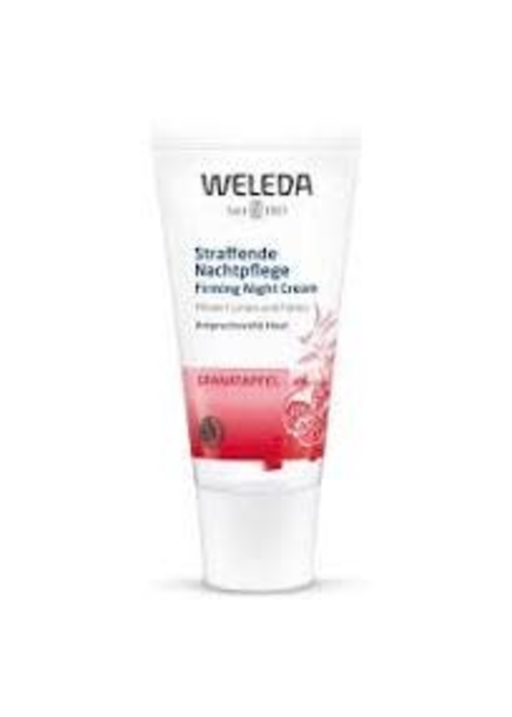 WELEDA Weleds Organic Firming Night Cream Pomegranate 30ml