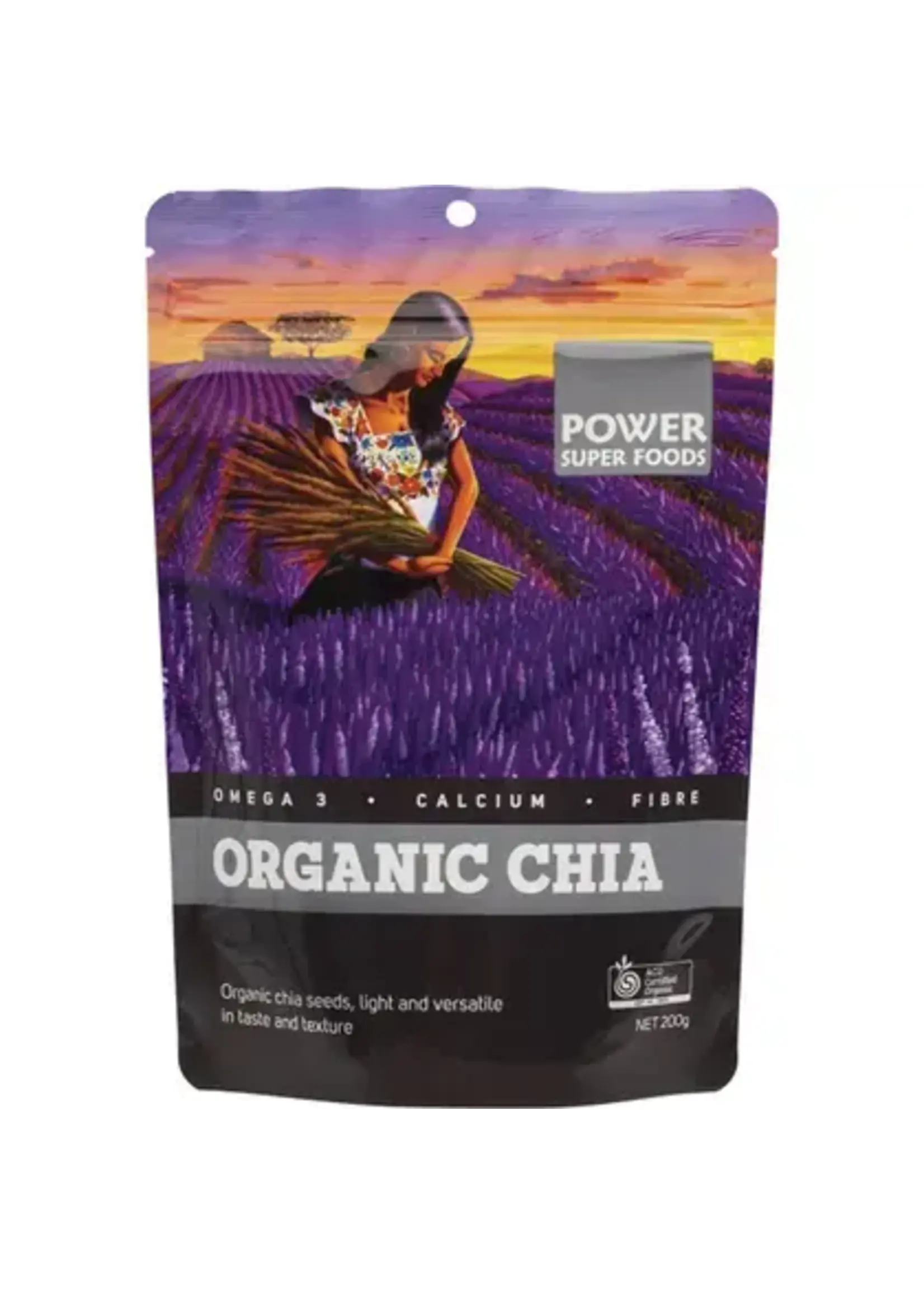 Power Super Foods Power Super Foods Organic Chia Seeds 200g
