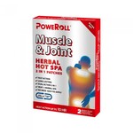 PowerRoll PowerRoll Muscle & Joint Herbal Hot Spa Patches 2 pack