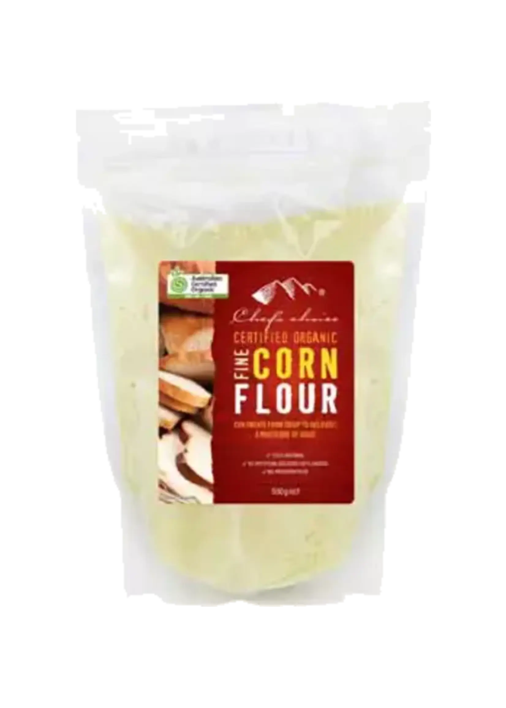 Chefs Choice Chefs Choice Organic Fine Corn Flour 500g
