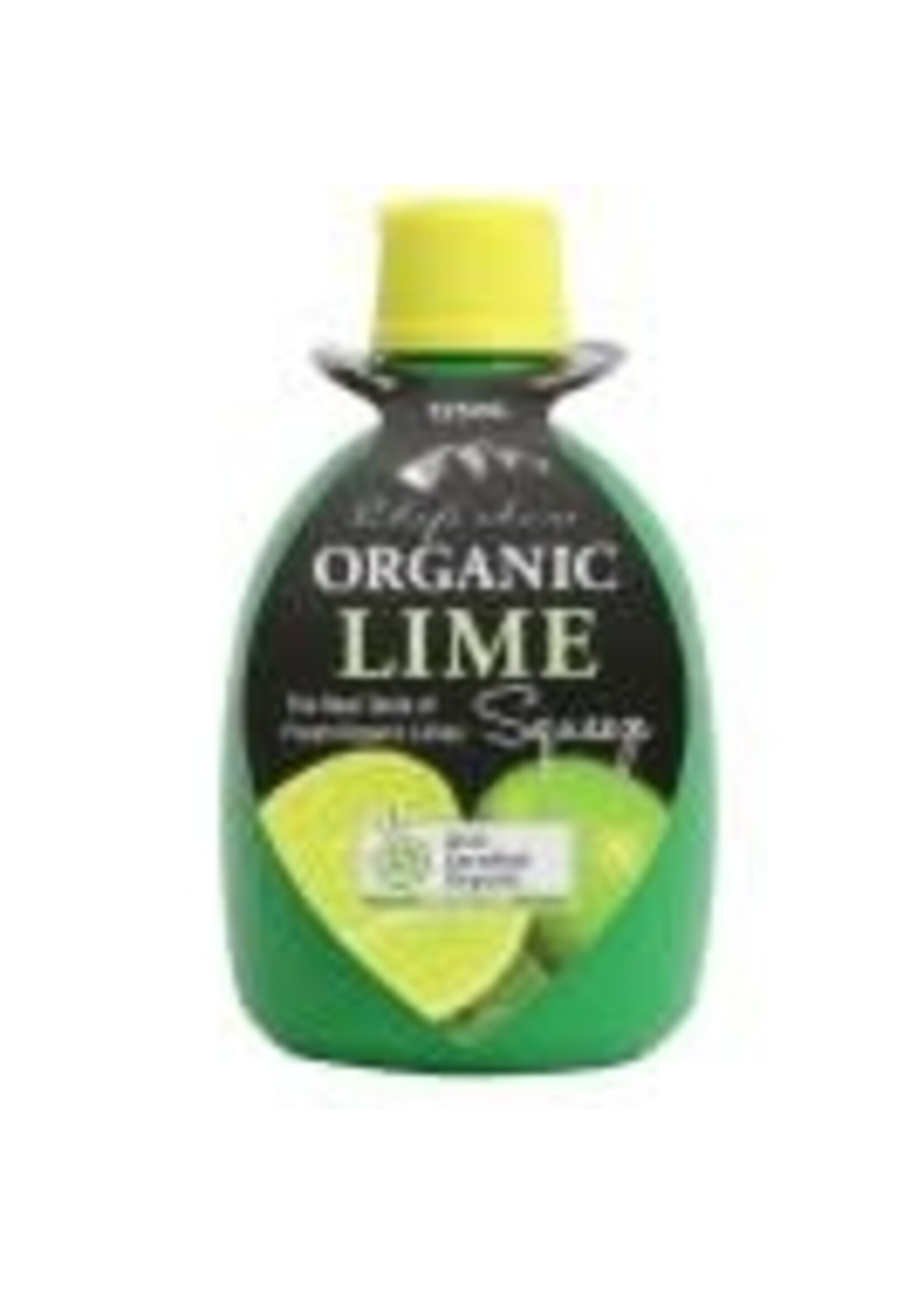 Chefs Choice Chefs Choice Organic Lime Juice 125ml