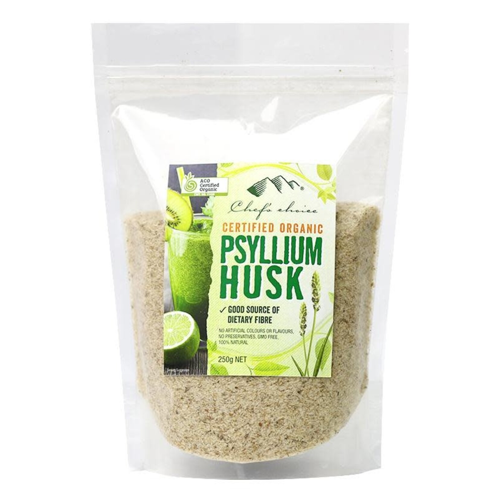 Chefs Choice Chefs Choice Organic Psyllium Husks 250g