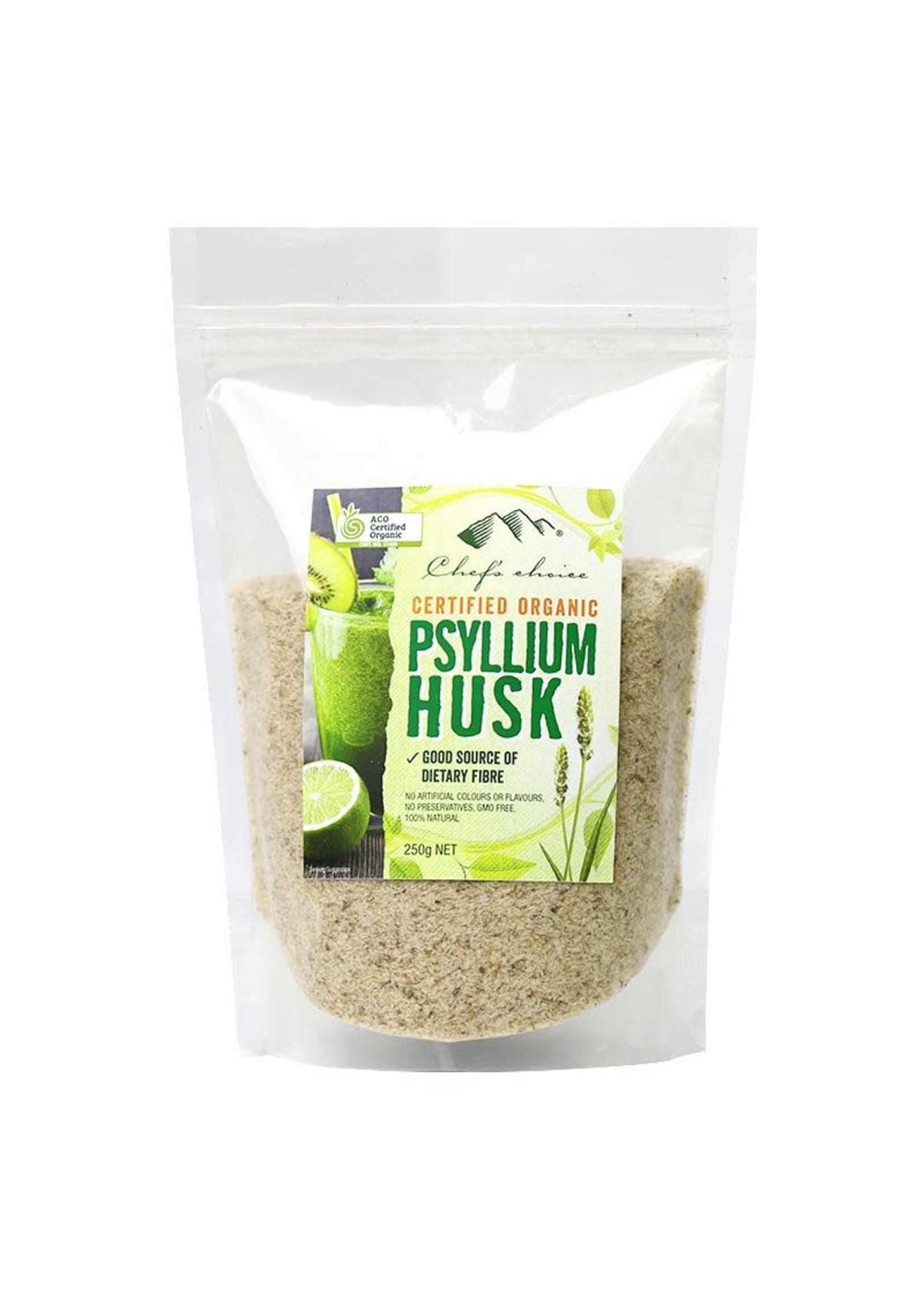 Chefs Choice Chefs Choice Organic Psyllium Husks 250g