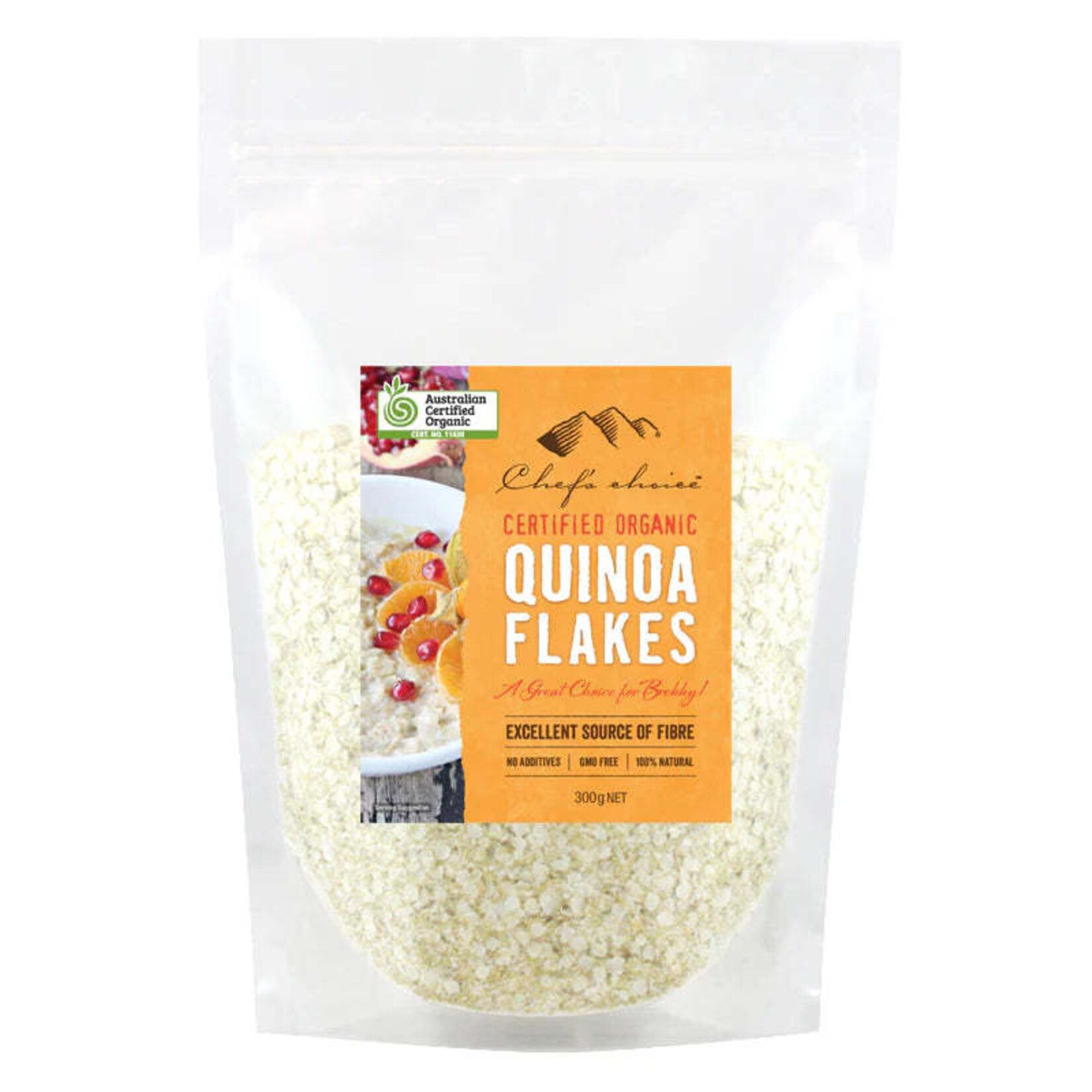 Chefs Choice Chefs Choice Organic Quinoa Flakes 300g